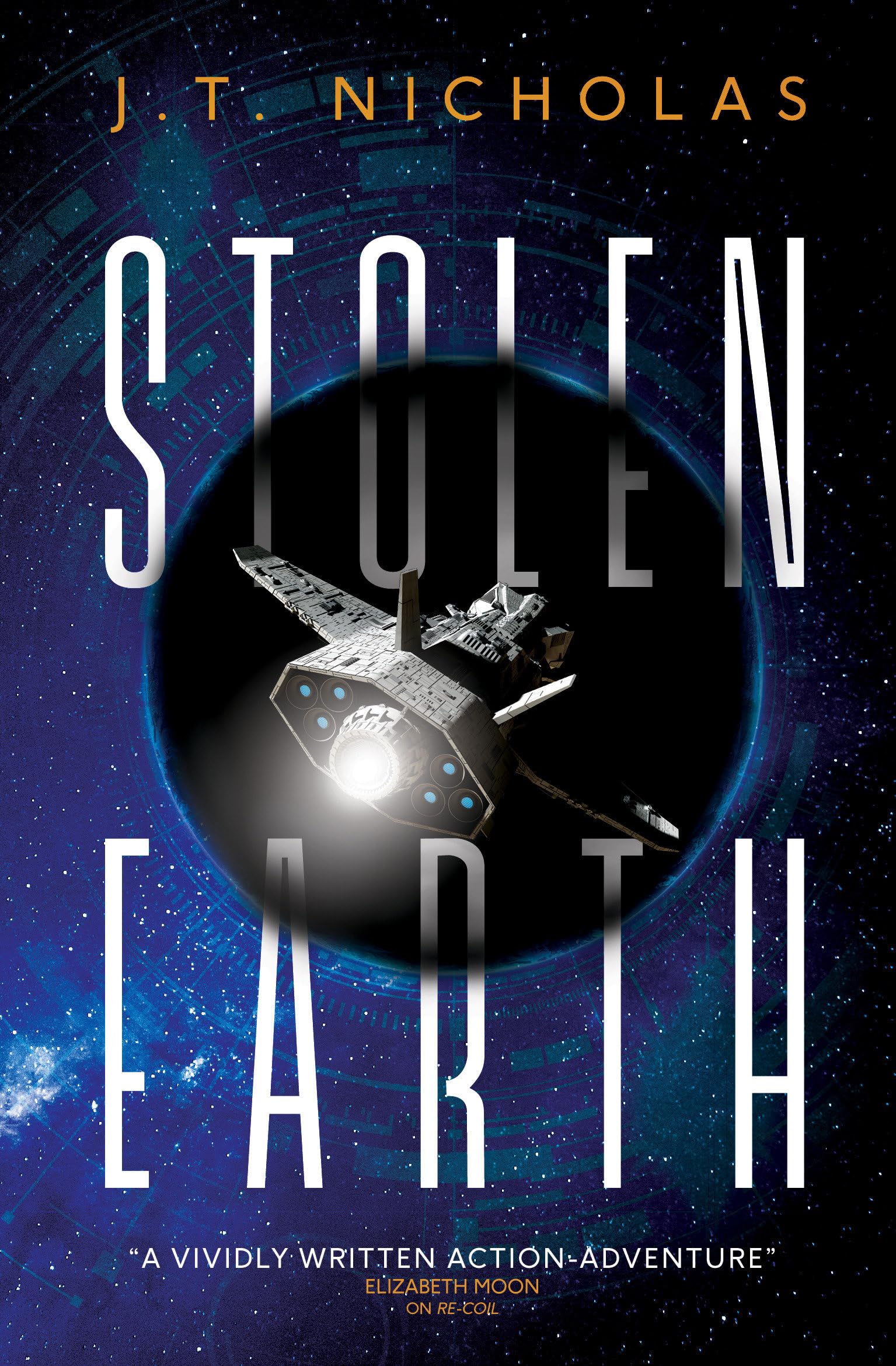 Stolen Earth by J T Nicholas PAPERBACK 9781789093155