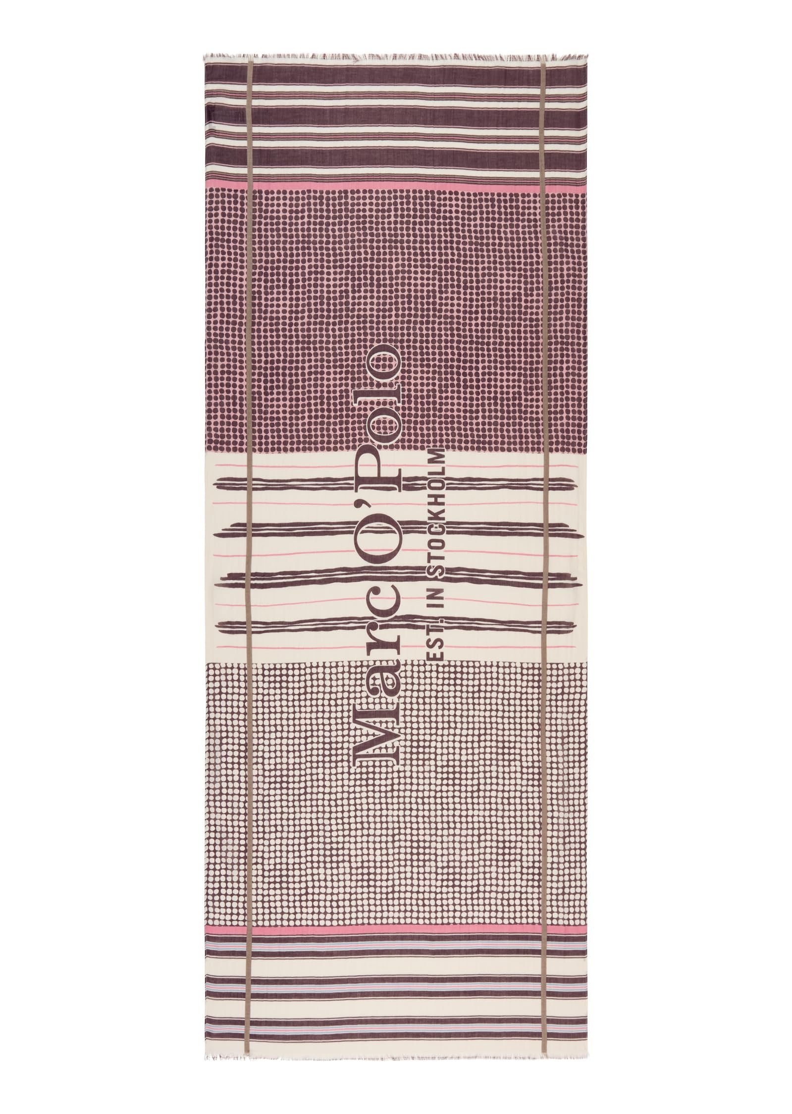 Marc O'Polo Schal mit Allover-Print