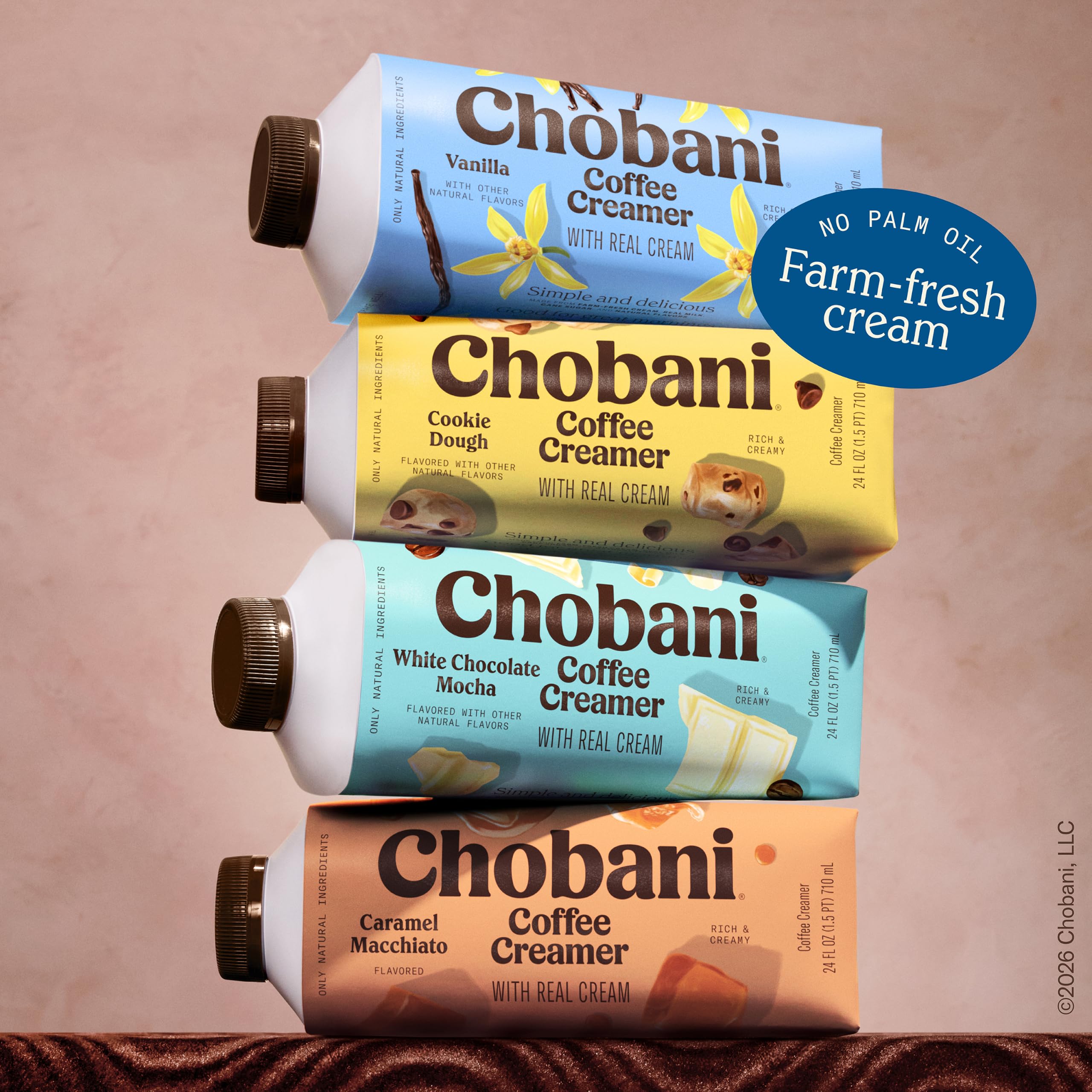 Amazon.com: Chobani® Coffee Creamer Limited Batch Pumpkin Spice 24