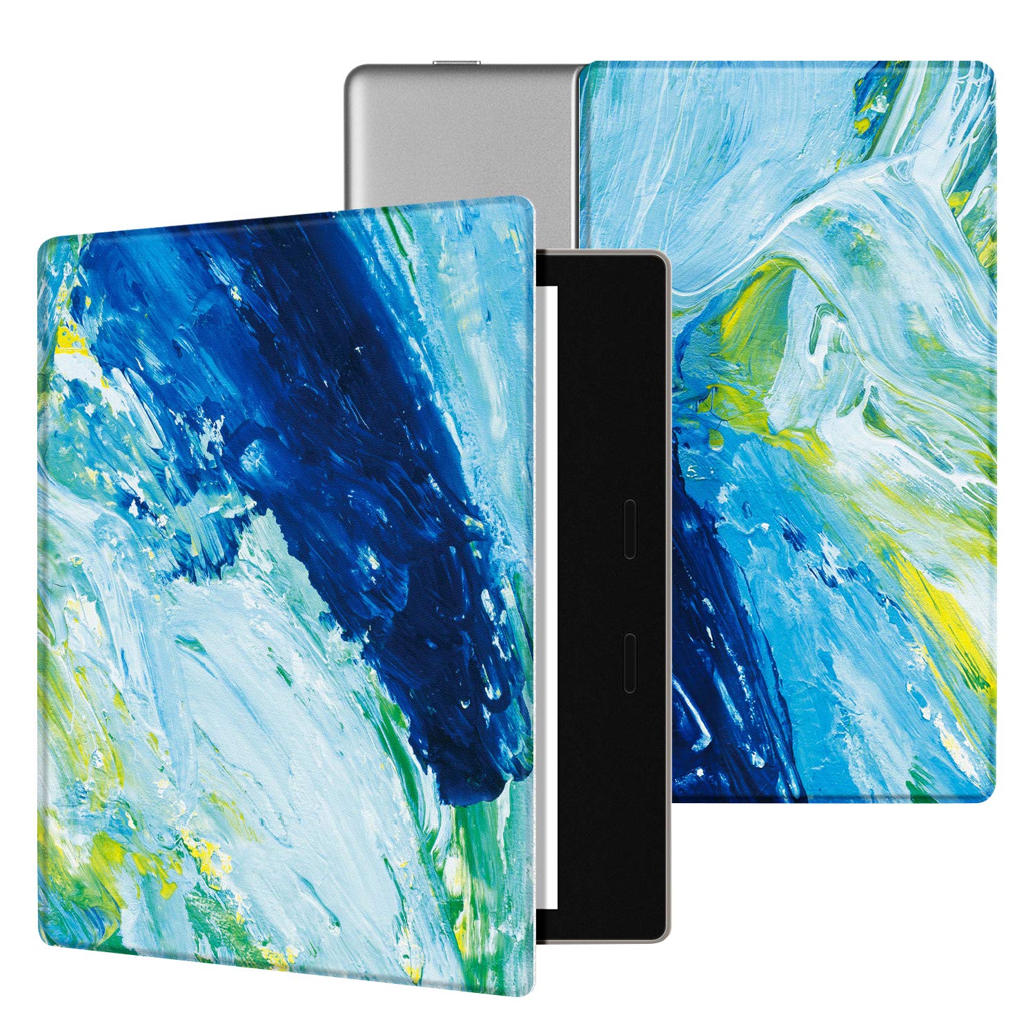 Buy Ayotu Colorful Case for Kindle Oasis(9th Gen, 2017 Release Only
