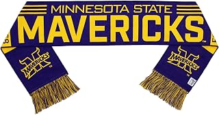 Tradition Scarves Minnesota State Mankato Scarf - MSU Mavericks Classic Woven