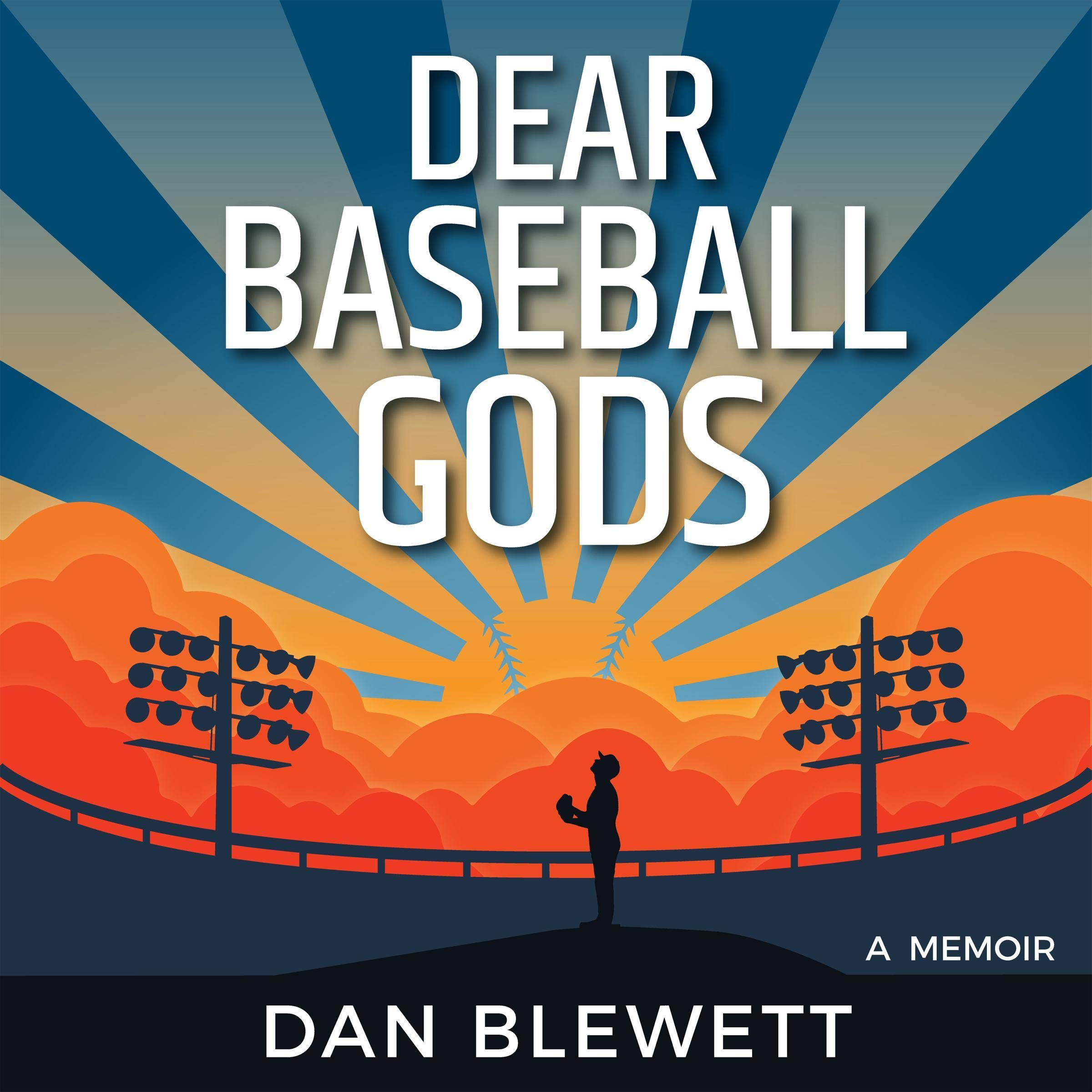 Cover art for Dear Baseball Gods: A Memoir