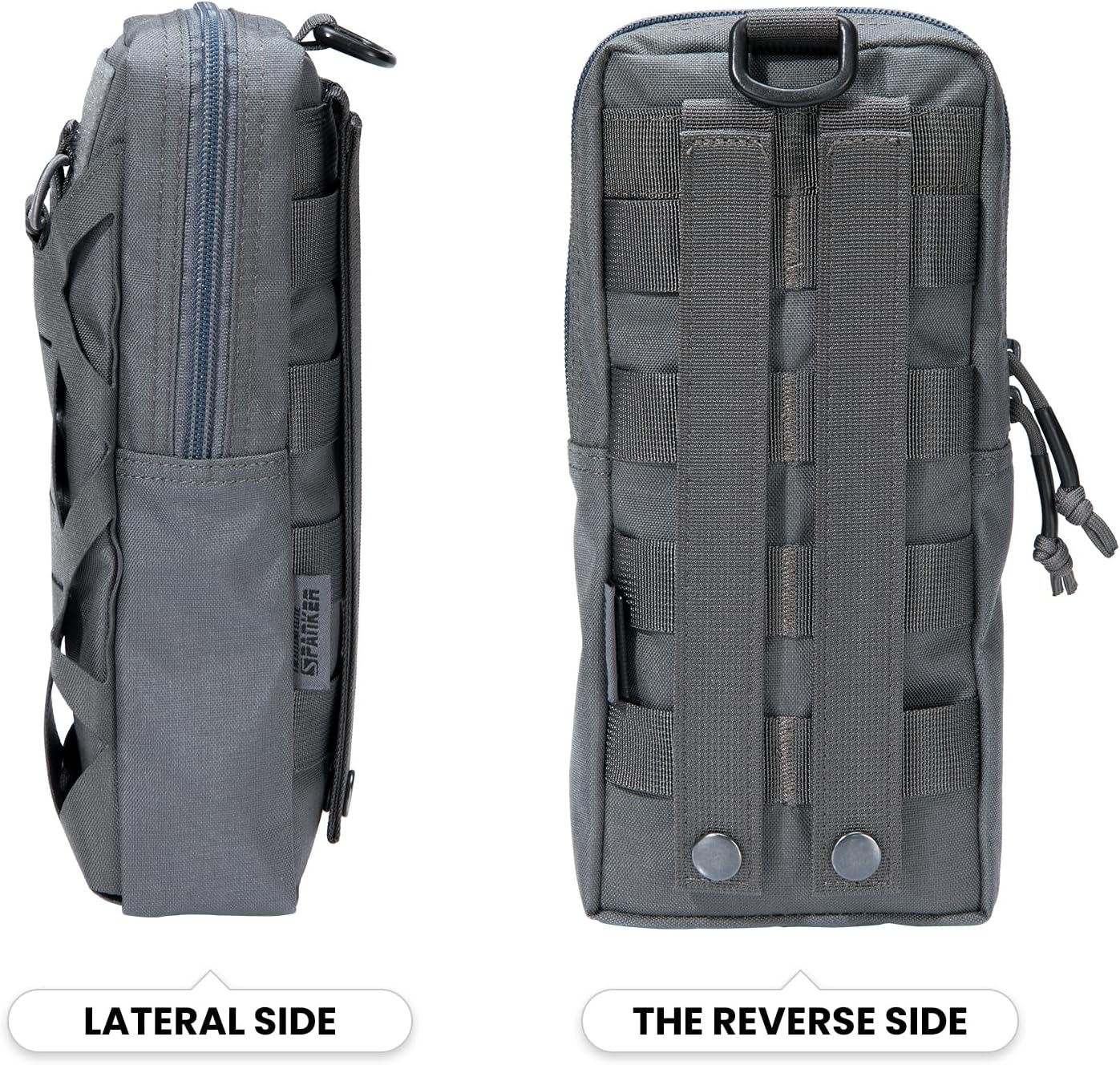 EXCELLENT ELITE SPANKER Tactical EDC Pouch Molle Utility Tool Pouches Gadget Organizer Pocket Waist Belt Bag - Image 7