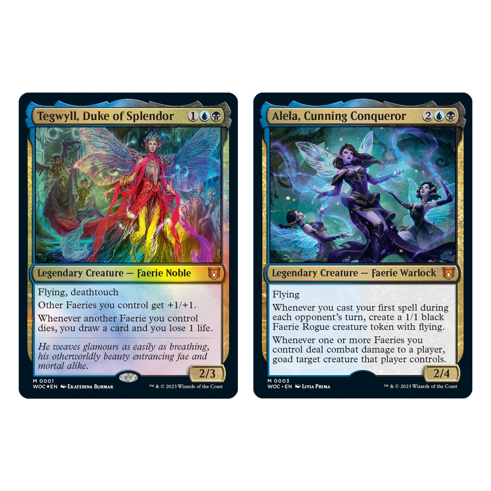 Magic The Gathering Wilds of Eldraine Commander Deck