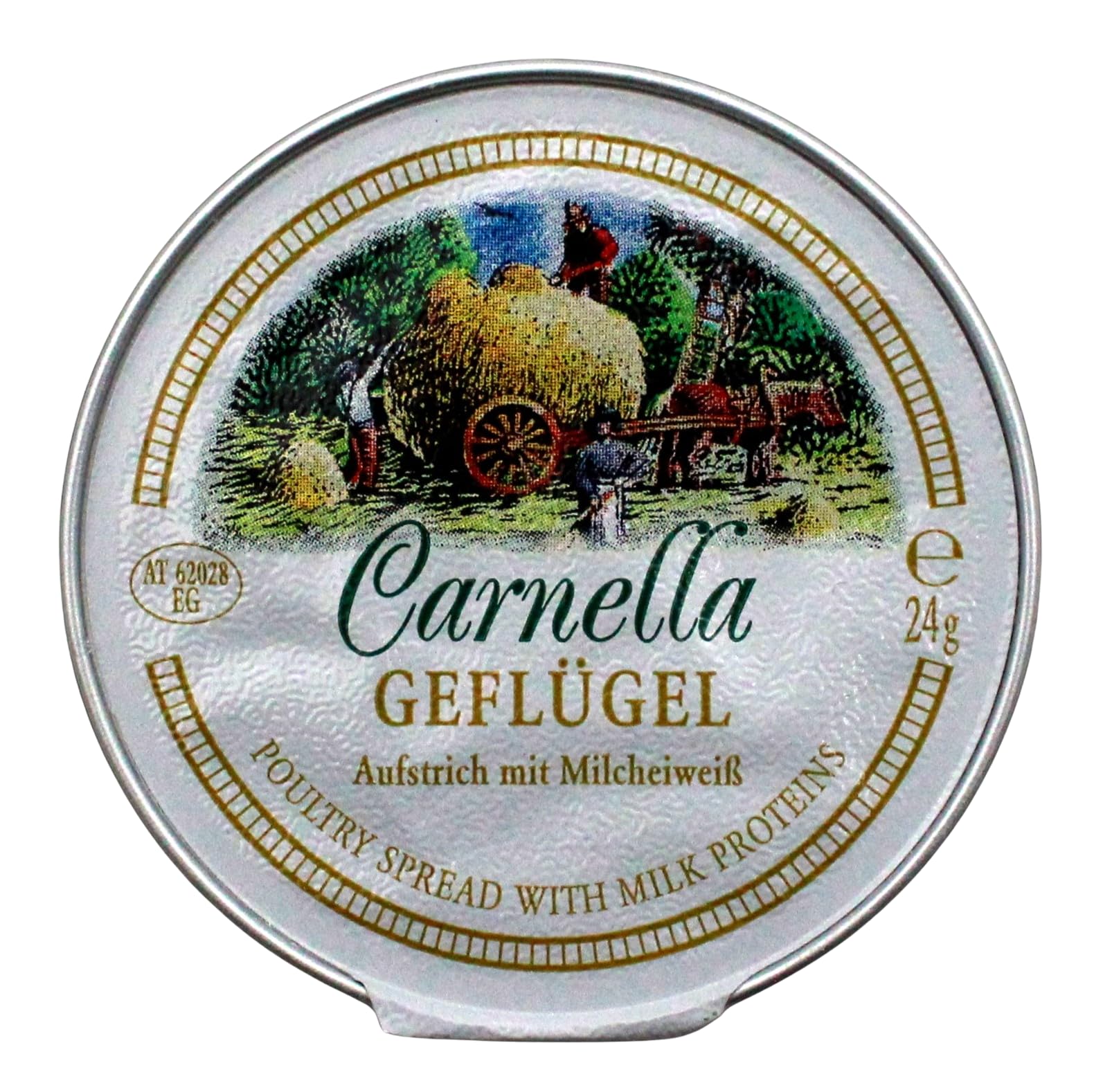 Carnella - Fleischaufstrich Portionen - Mix Sortiment - 60 x 24 g