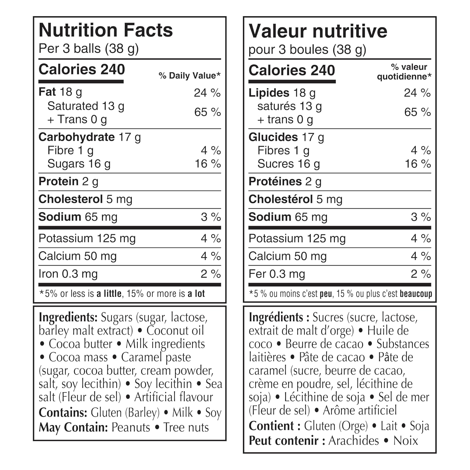 Lindt LINDOR Milk Caramel Sea Salt Chocolate Truffles, 150-Gram Bag