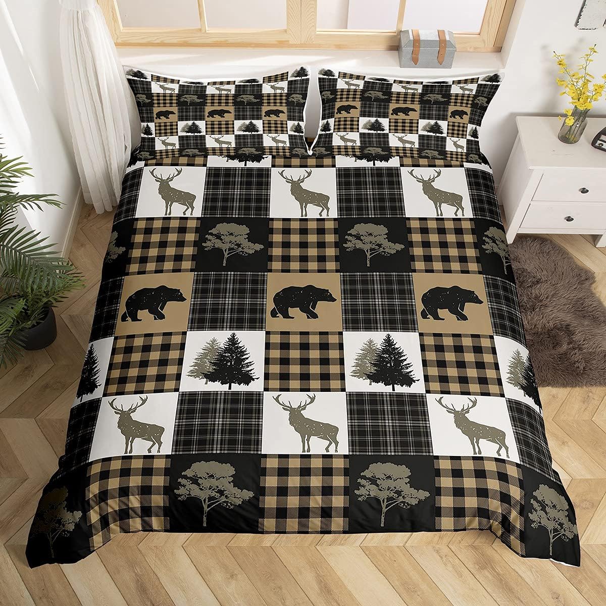 boys rustic bedding