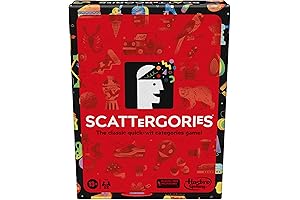 Scattergories: The Classic Logo-Filled Game for Word Lovers
