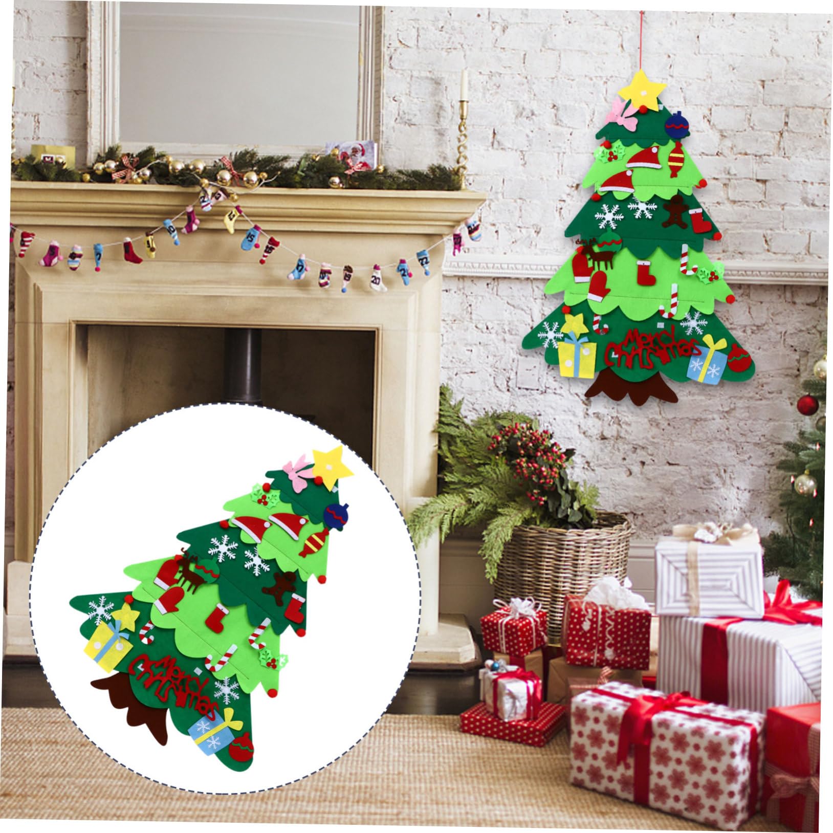 Amazon.co.jp: FOYTOKI クリスマスツリーセット ミニクリスマス