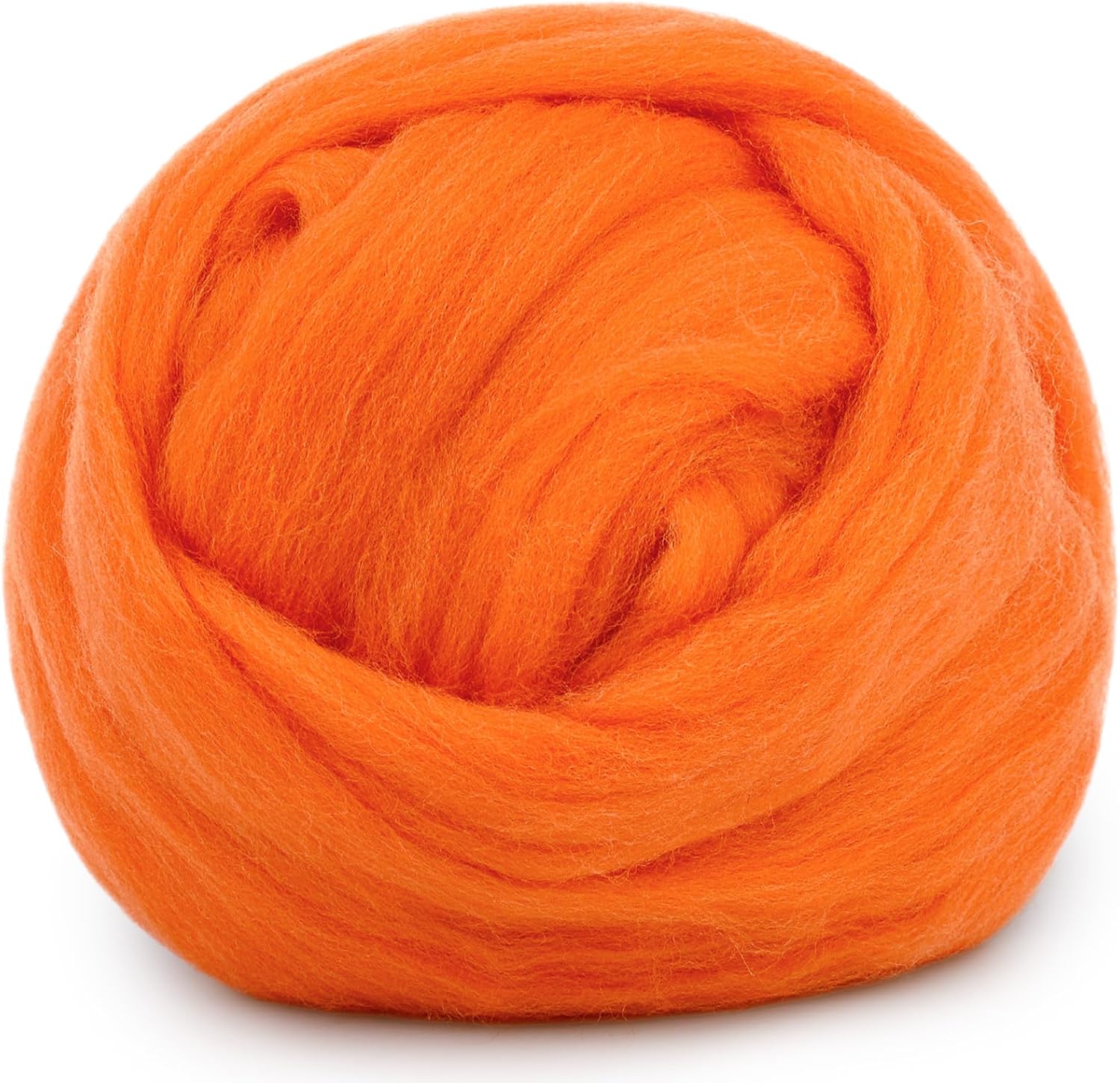 Amazon.com: Mayboos Wool Roving Yarn, 1.76oz Colored Natural Wool ...