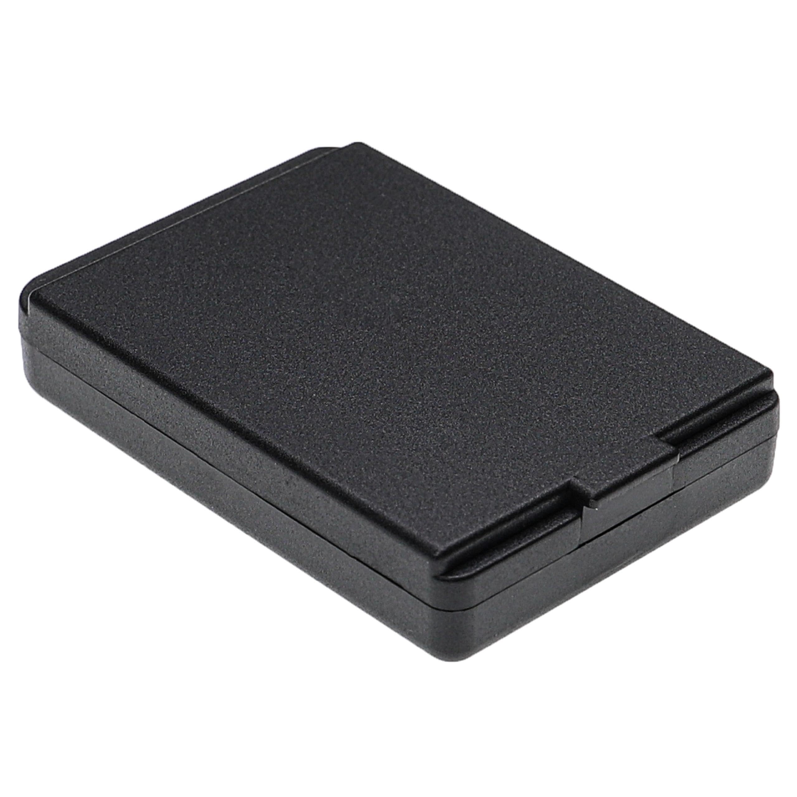 vhbw batteria sostituisce Autec LPM02 R0BATT00E08A0 per Radiocomando Industriale 1400mAh 7,4V Li-Ion