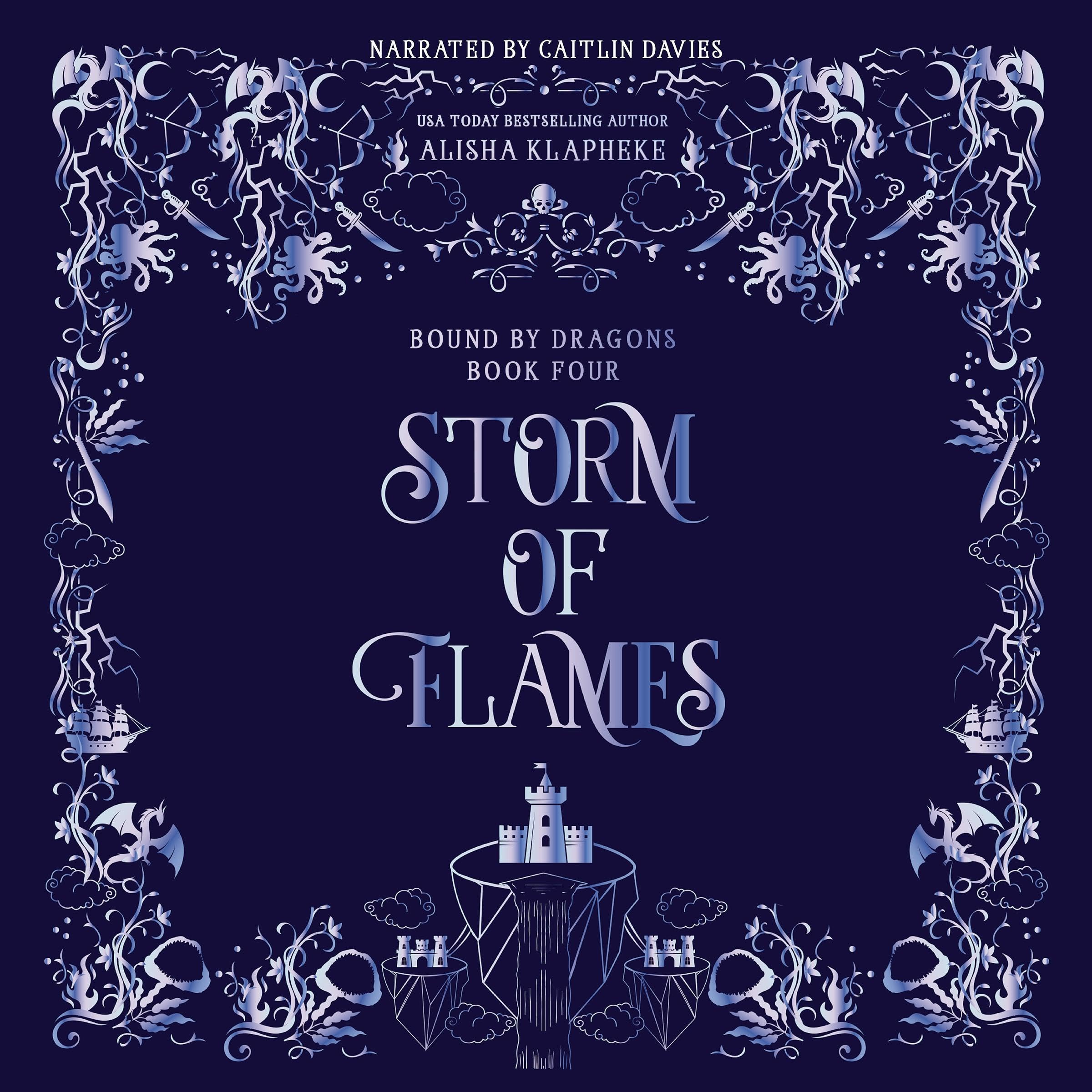 Cover art for Storm of Flames