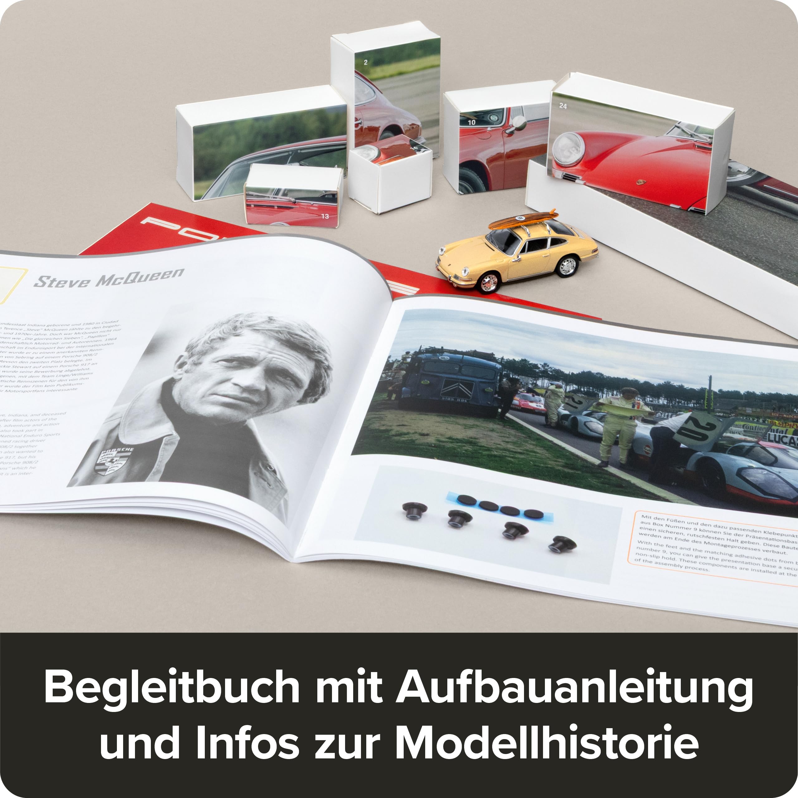 FRANZIS 67263 - Porsche 911 "Surfbrett" Adventskalender 1:43