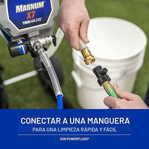 Miniatura 9 de Carro rociador de pintura sin aire Graco Magnum 262805 X7