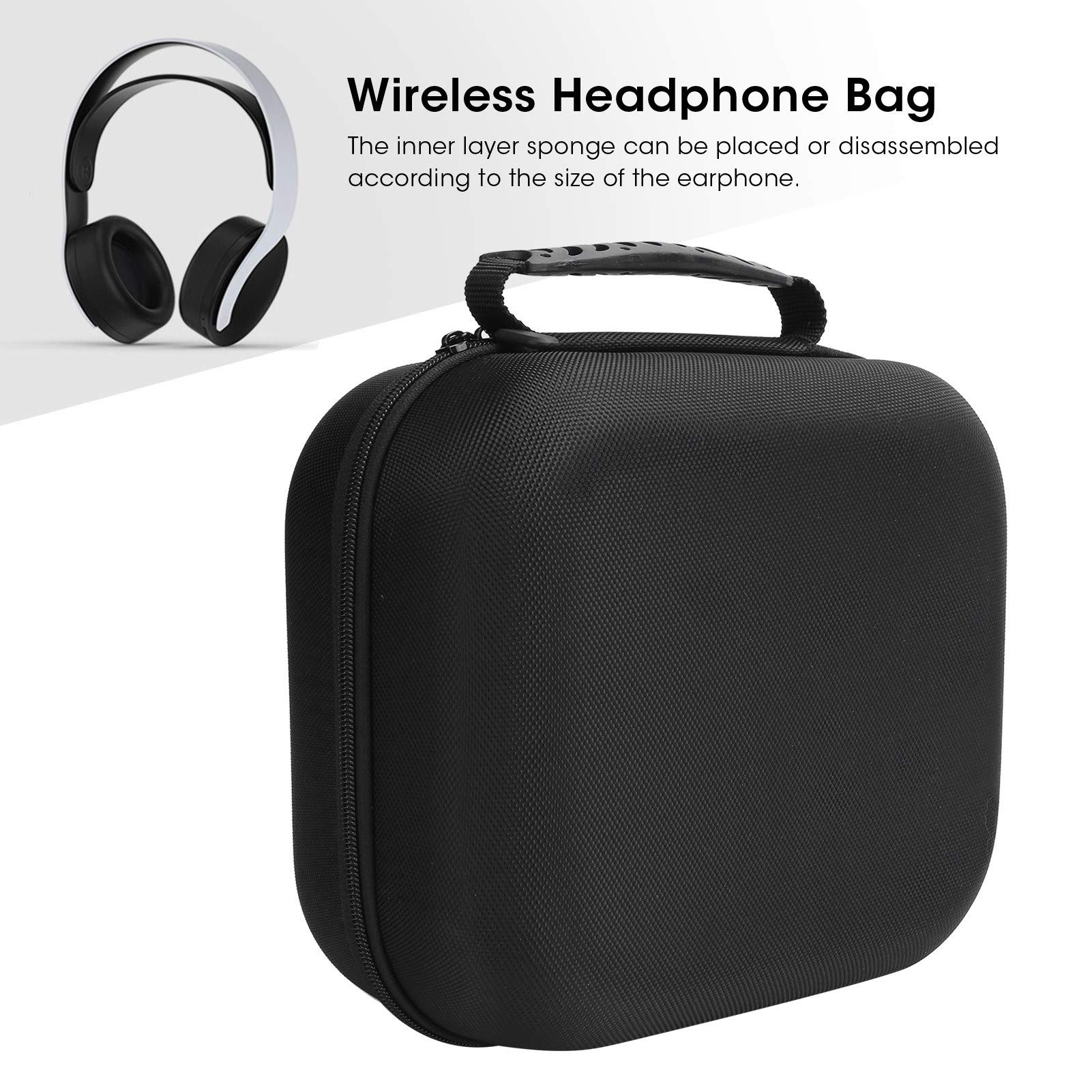 Amazon | ヘッドセット収納ケース、ヘッドセット保護バッグ