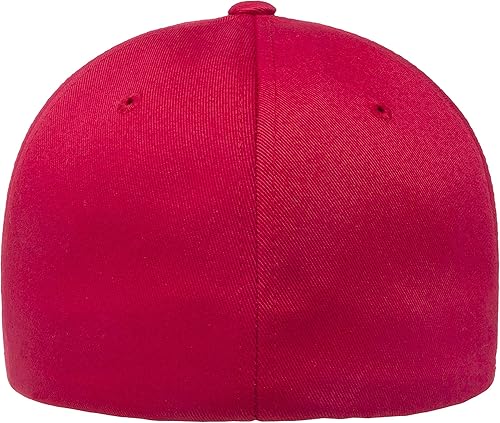 Miniatura 11 de Flexfit - Gorra de béisbol deportiva, ajustada, para hombre Negro