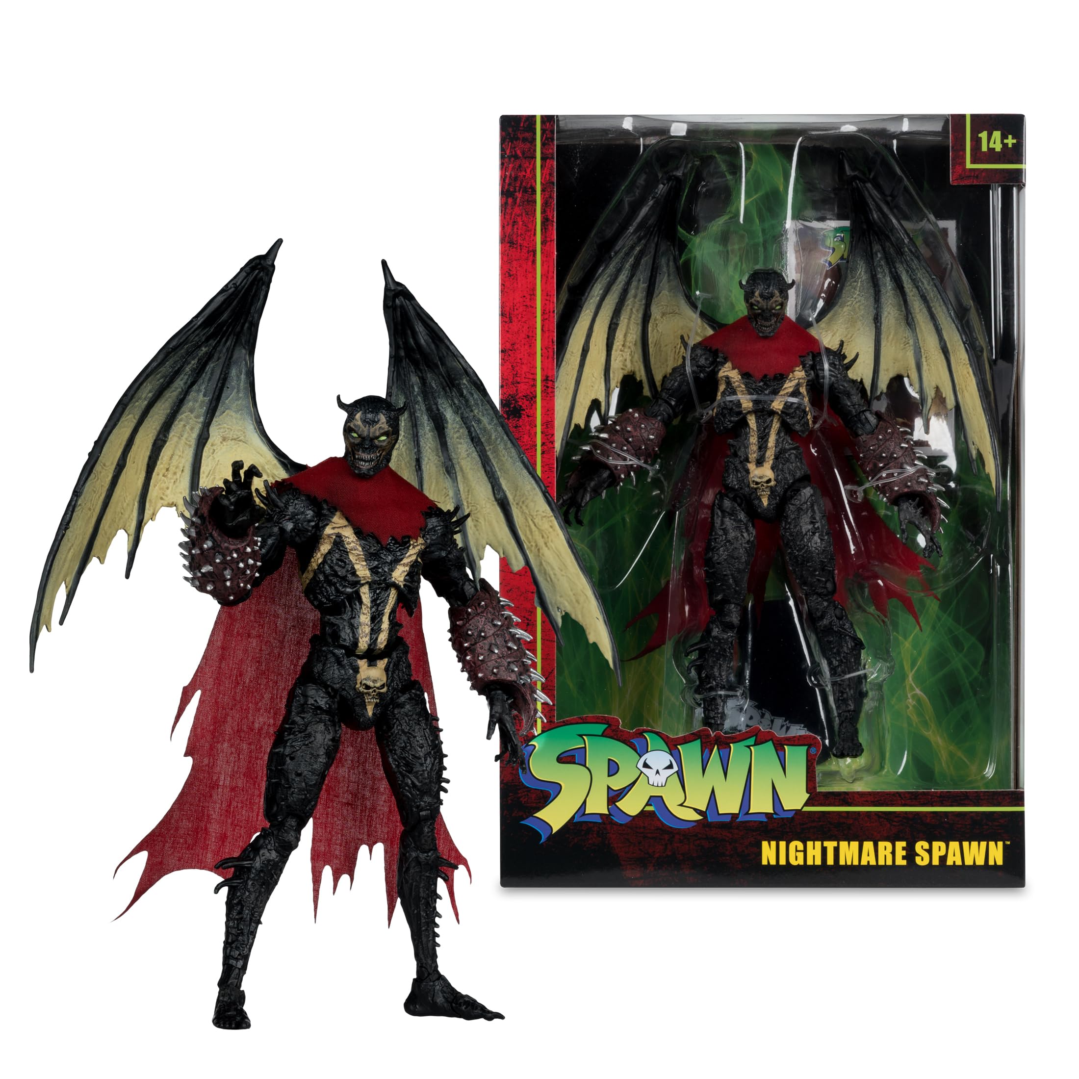 McFarlane Spawn Toy figurka akcji Classic Nightmare Spawn 23 cm