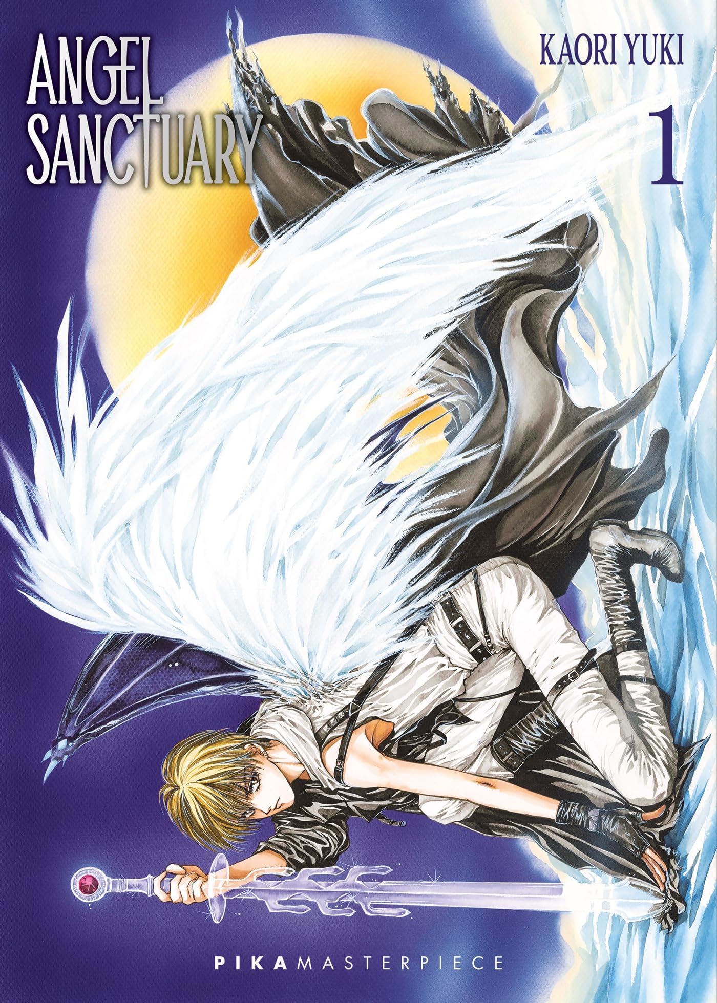 Angel sanctuary,01 -  Yuki - Pika - broché - Manga