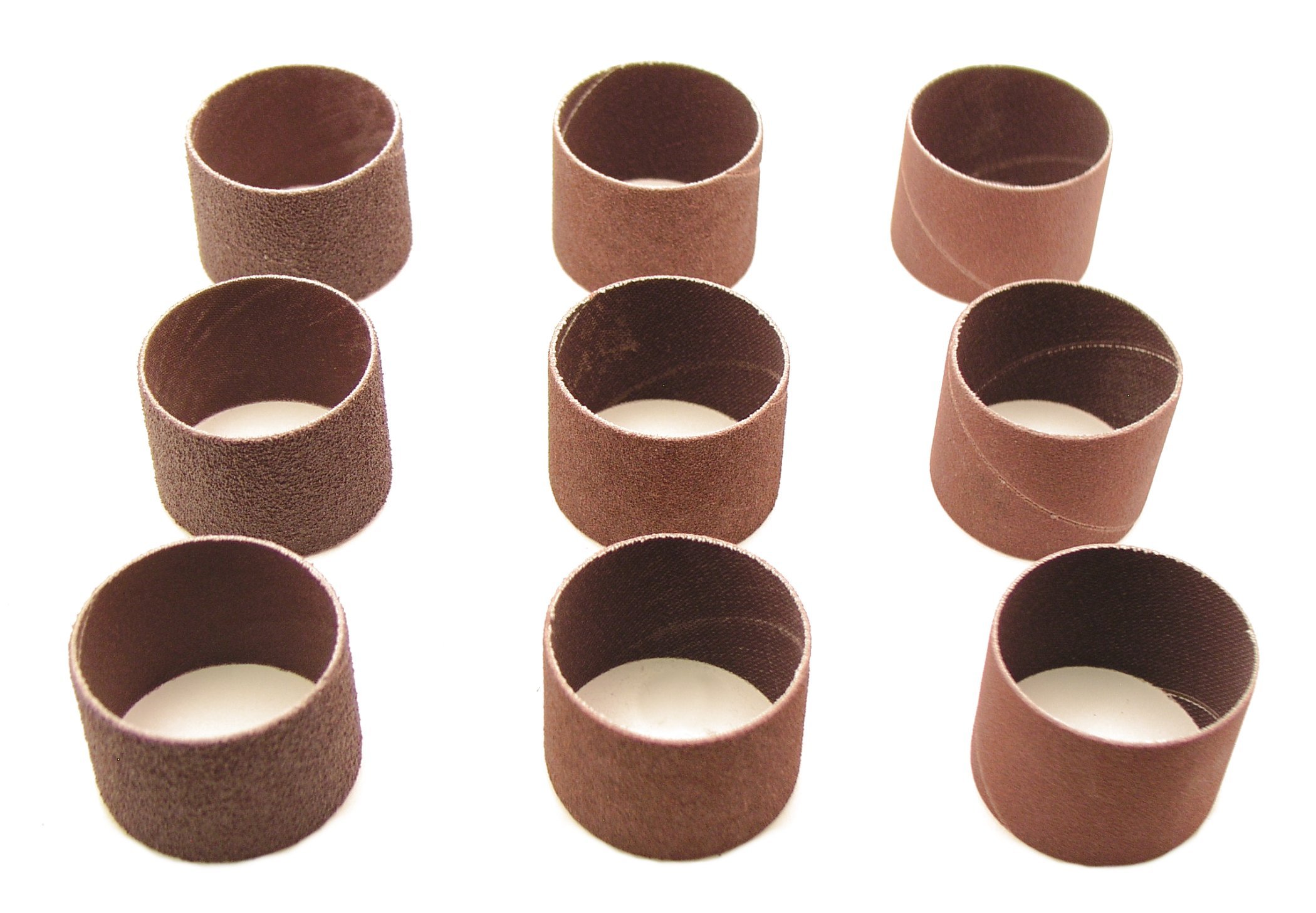 Big Horn 19533 1-1/2 inch Dia x 1-1/2 Inch Sanding Sleeves