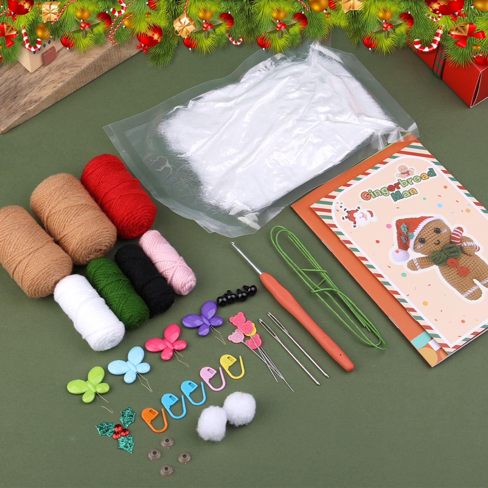 Kit De Point De Croix Une Scène De Noël, Noël Point De Croix, Noël