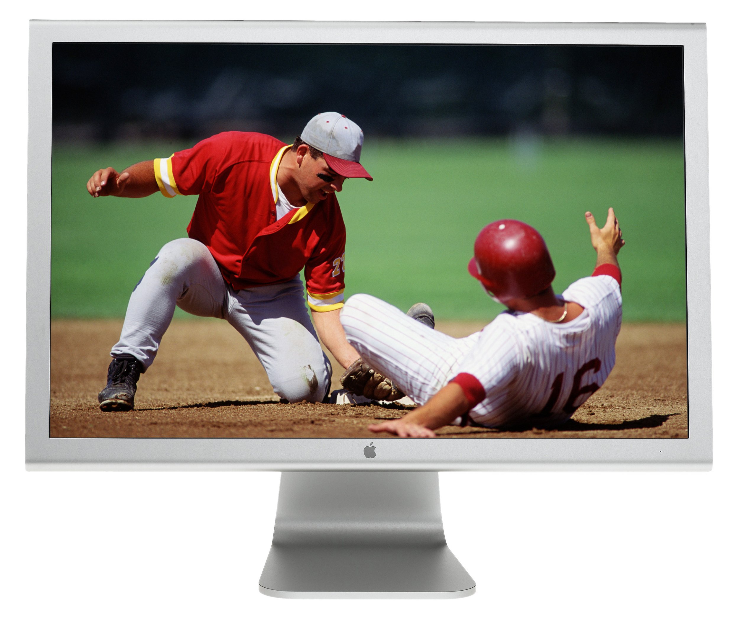 Apple Cinema HD Display 23 inç LCD TFT Monitör (kontrast 700: 1