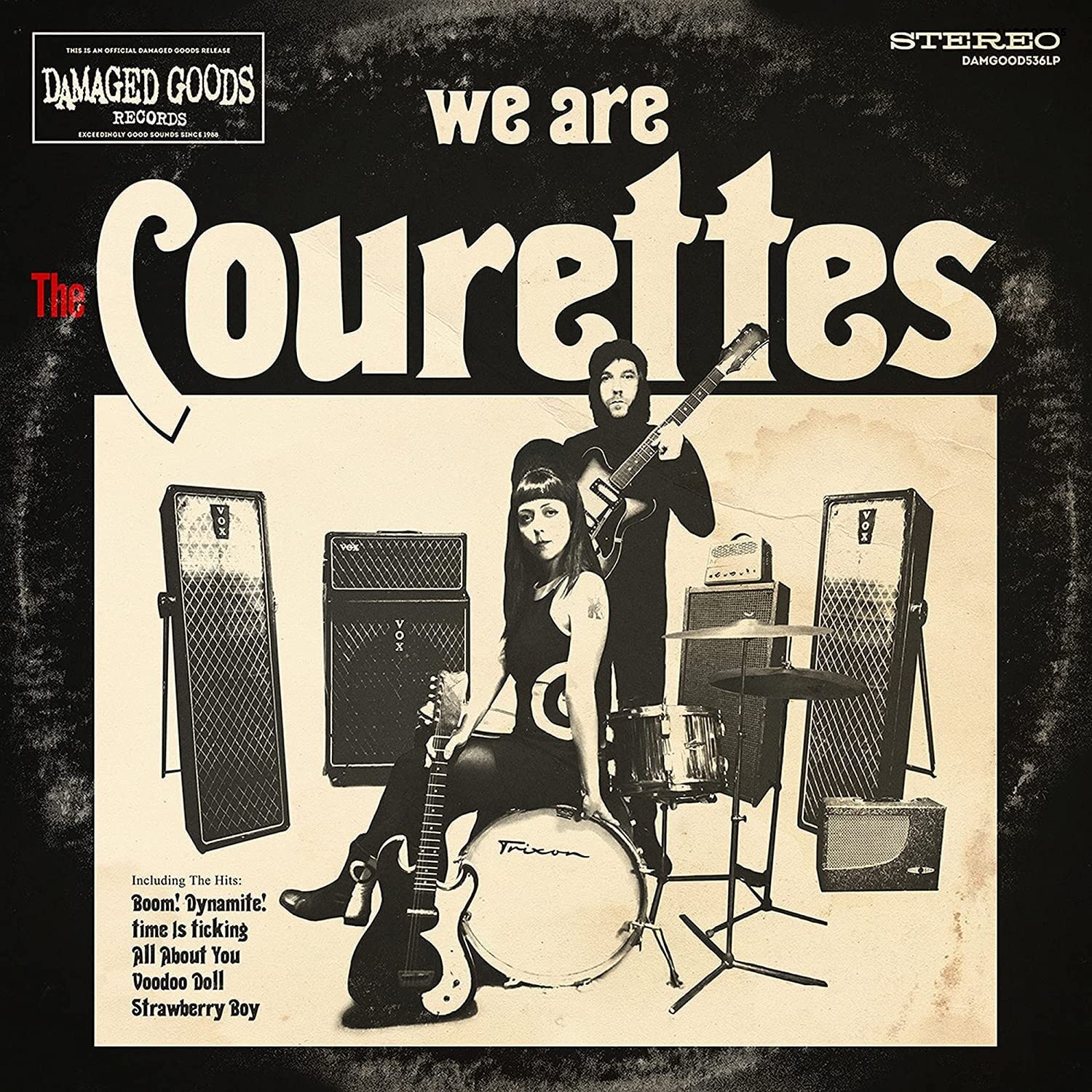 We Are The Courettes [VINYL]