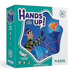 Hands Up — Quick Thinking Card Game by FlexiQ, Brain Teasers for Kids 7+, Board Games for Family Night, Mind Games