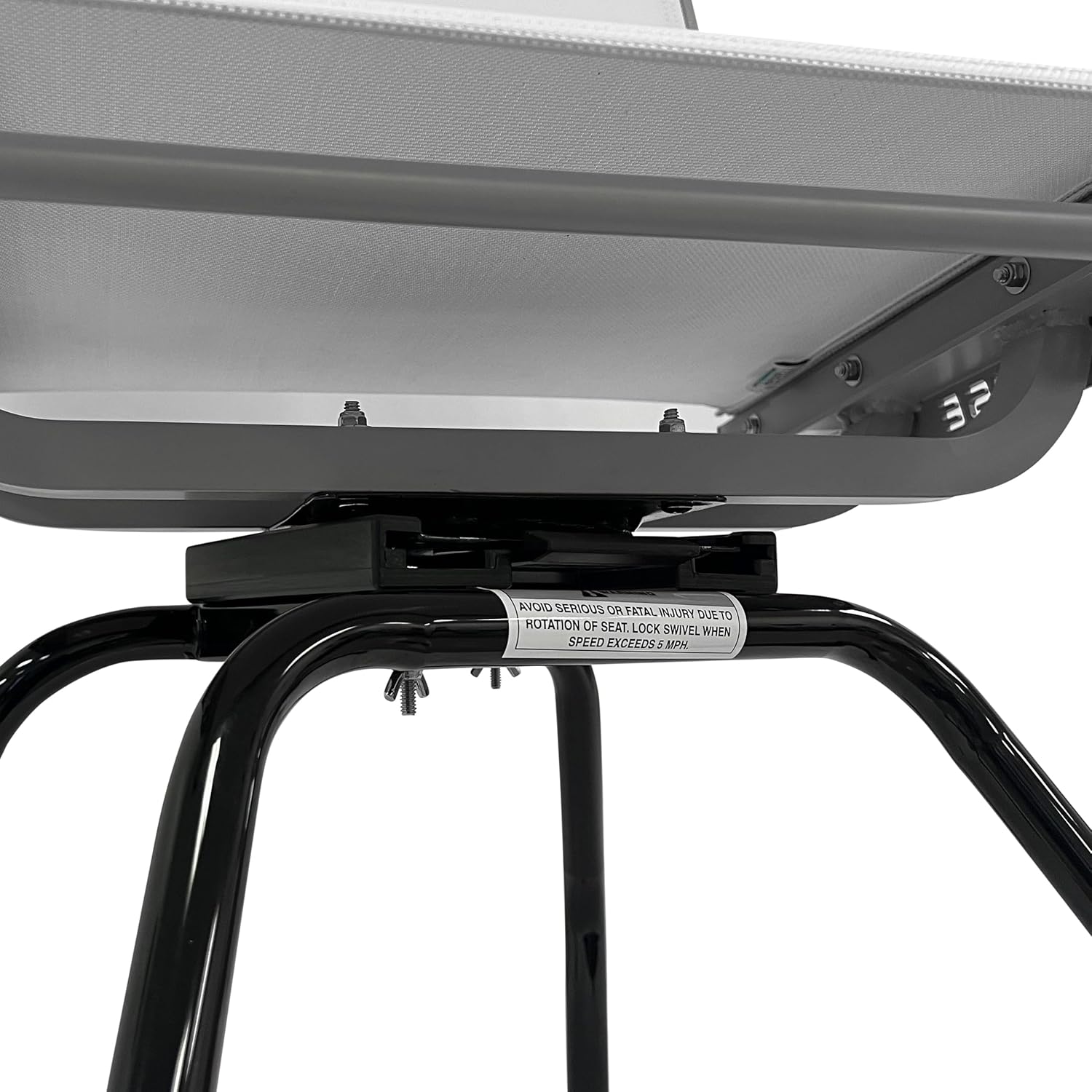 Wise Quick Disconnect Seat Bracket for Standard Seat Swivel