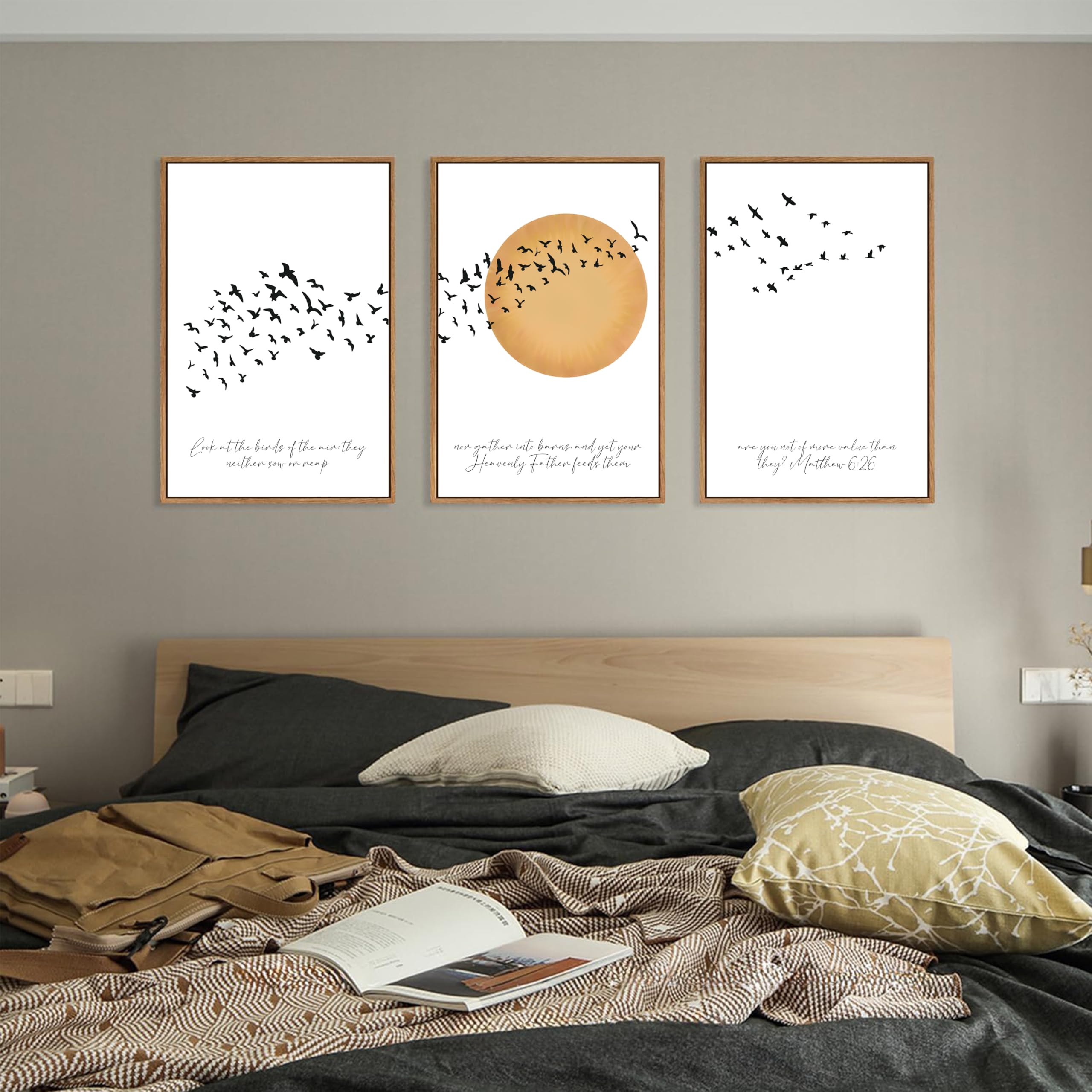 Christliches Wandschild Mit Bibelvers – 20x30 Cm, Aus Aluminium – Deko Für Jungenzimmer, Teenager Oder Männerhöhle