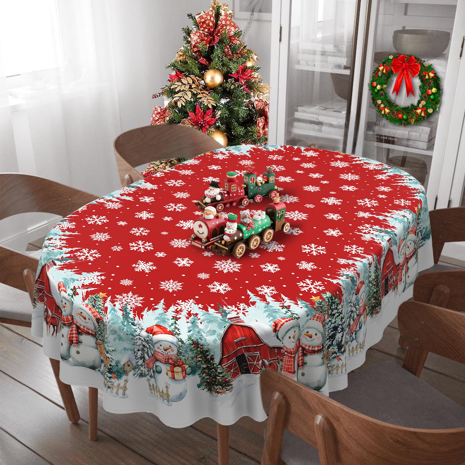 Weihnachtstischdecke