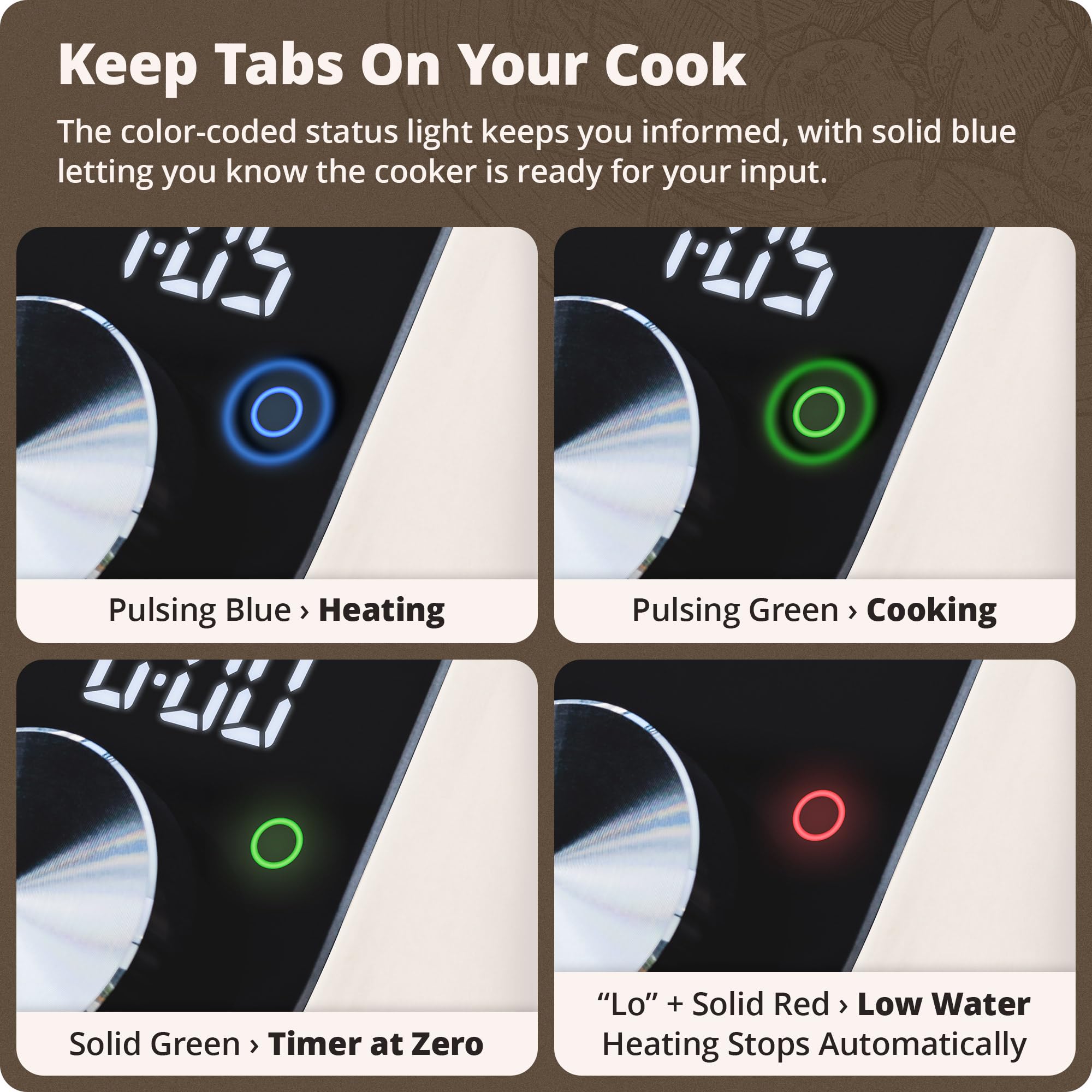 Greater Goods Sous Vide Machine - Precision Cooking -6