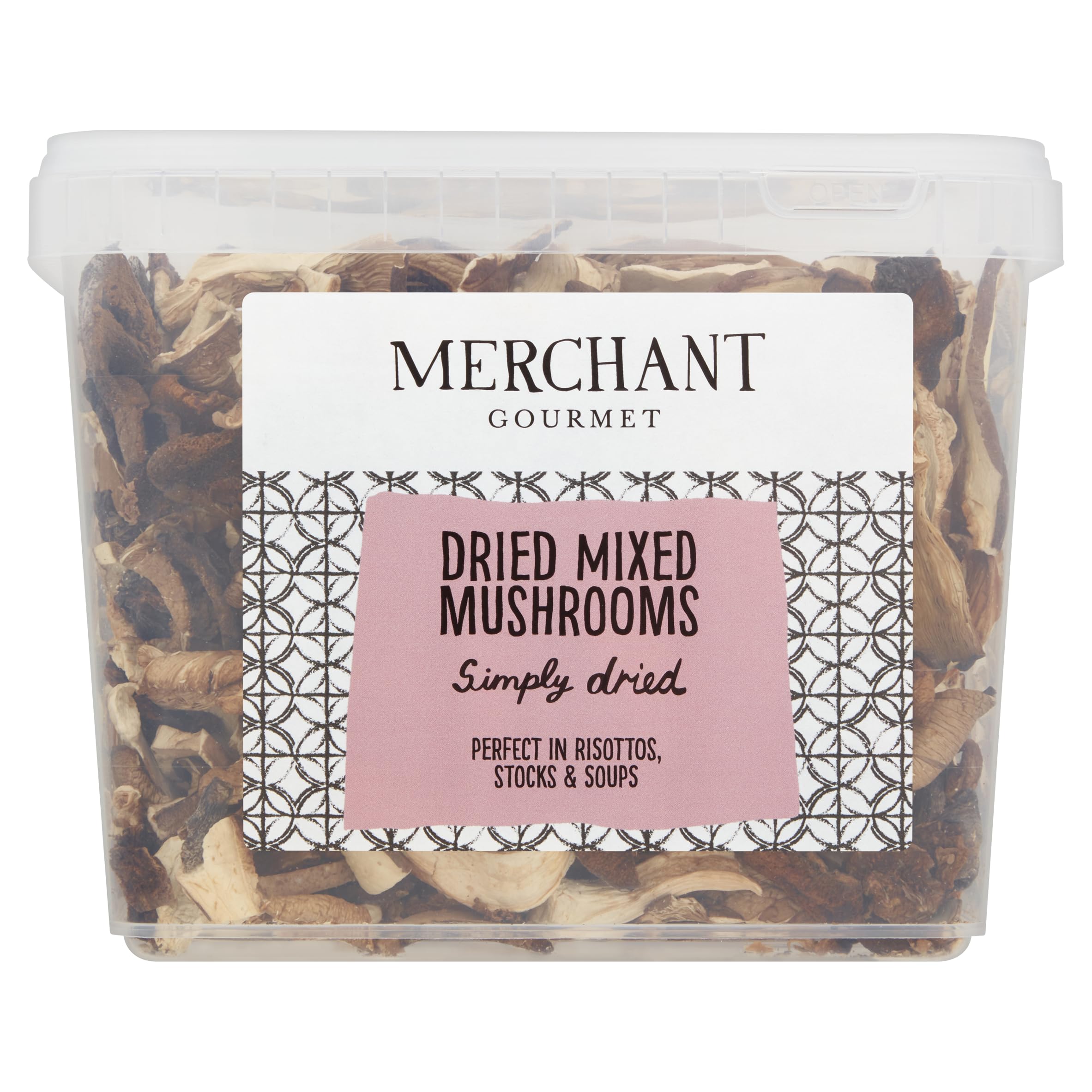 Chef's Dried Mixed Mushrooms 400g