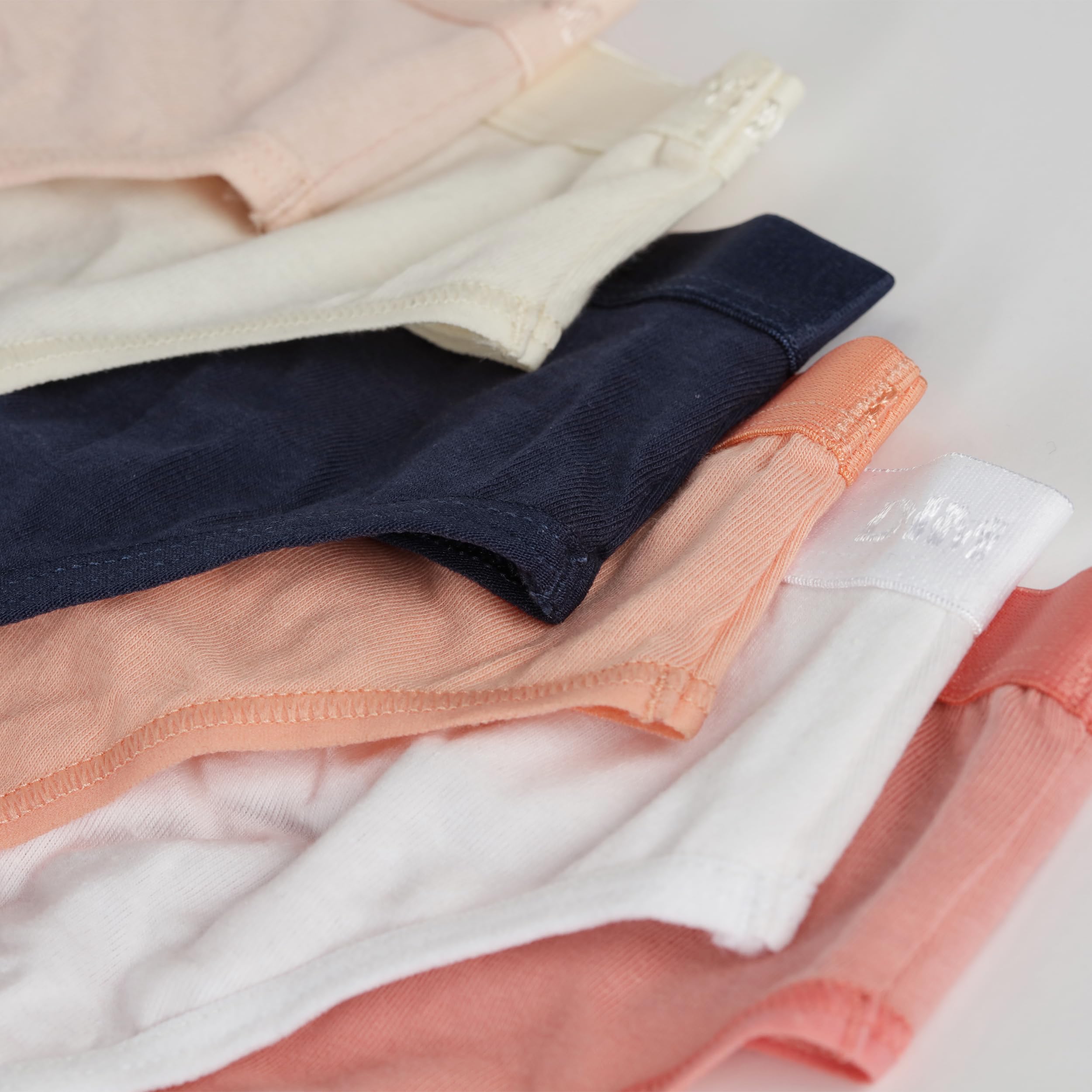 DIM Fille - Les Pockets EcoDim Lot de 6 | Culotte Coton Confort | Douce et Quotidienne | Qualité Abordable