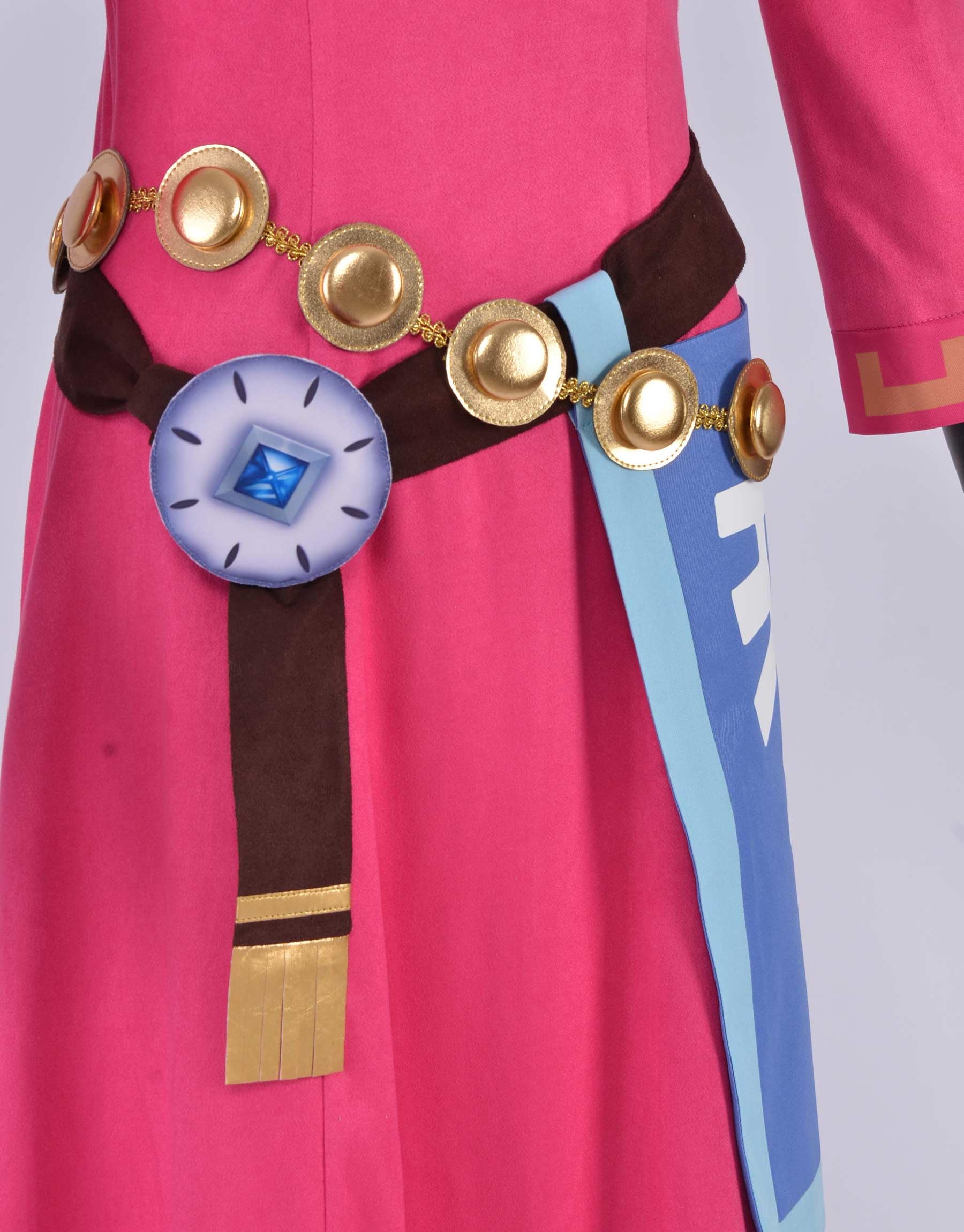 miccostumes Women's Princess Skyward Sword Cosplay Costume Dress