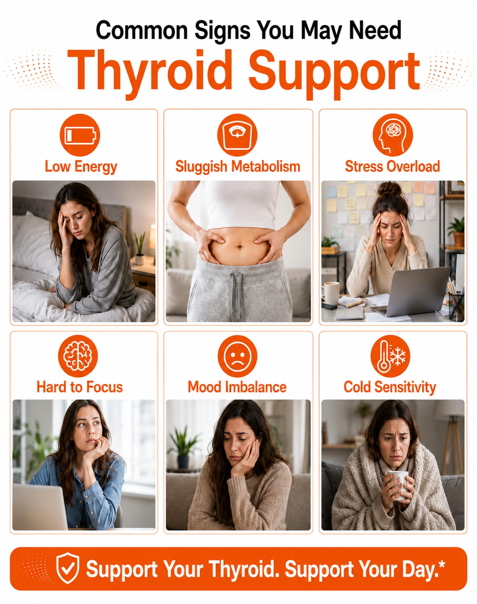ANYTALK Thyroid Support for Women, Thyroid Support Drops, 4 Fl Oz — Amazon image 2