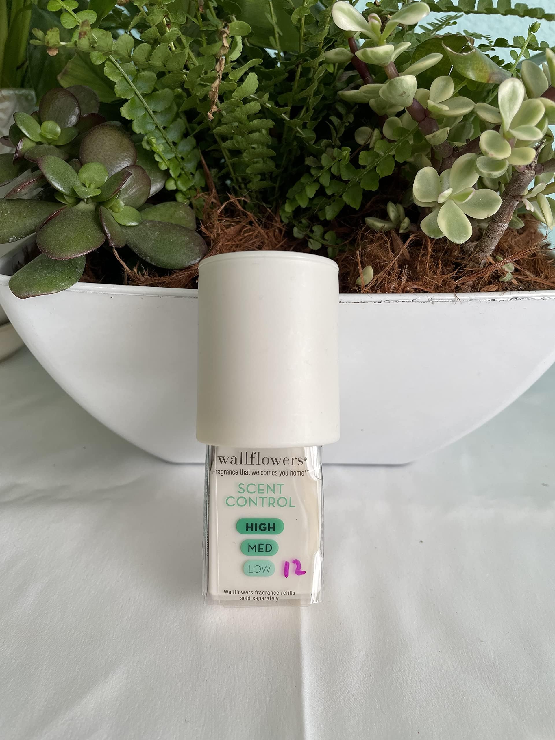 Bath Body Work Wall Flower WallFlower White Scent Control