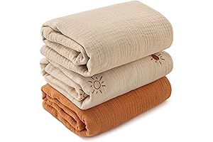 Essential Swaddle Blanket Set for Baby's Comfort