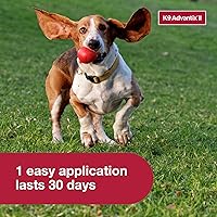 Vista 6 de Tratamiento Bayer K9 Advantix II para el control de pulgas y garrapatas para perros, Verde azulado