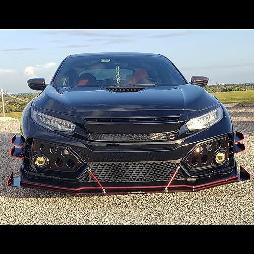 Miniatura 6 de DREAMIZER - 2 varillas de soporte universal para parachoques delantero ajustable de 8 a 11 pulgadas, compatible con la mayoría de vehículos de