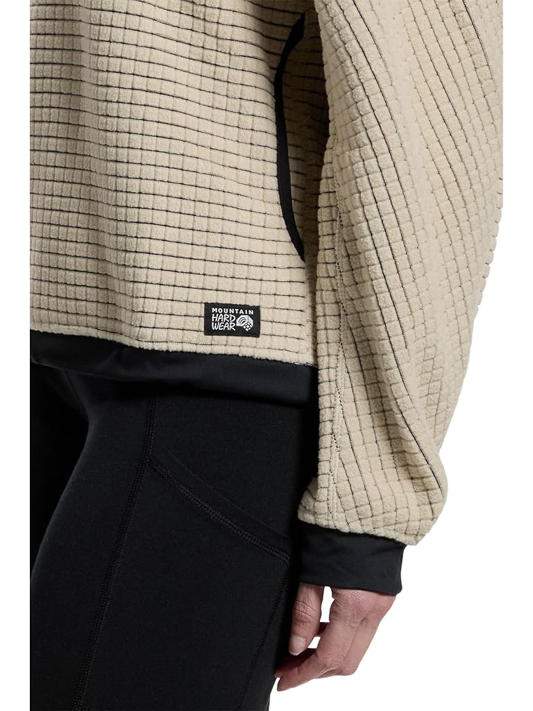 Beige Mountain Hardwear Summit Grid&#8482; Big Grid Hoody