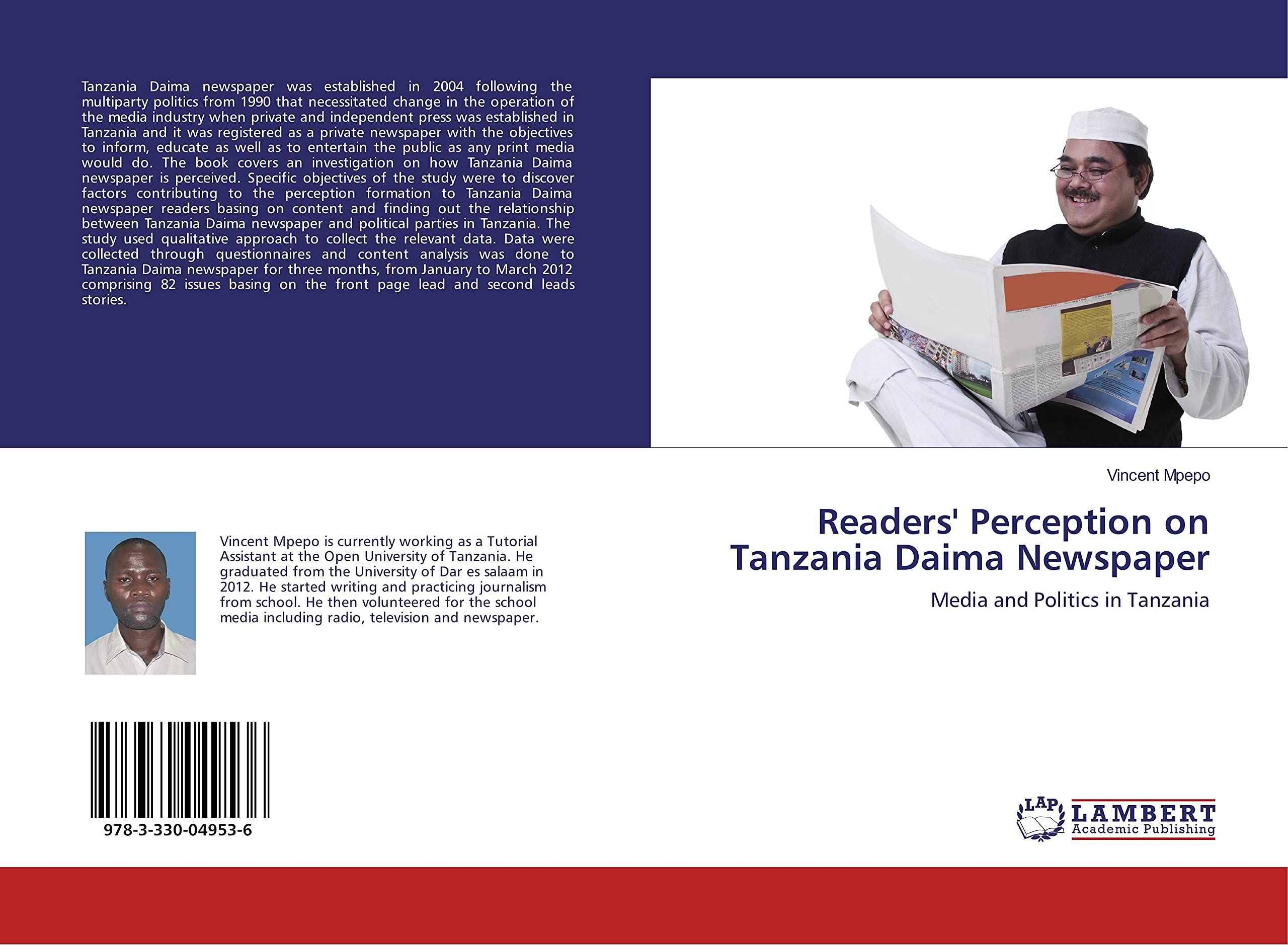 Readers' Perception on Tanzania Daima Newspaper: Media and Politics in Tanzania
