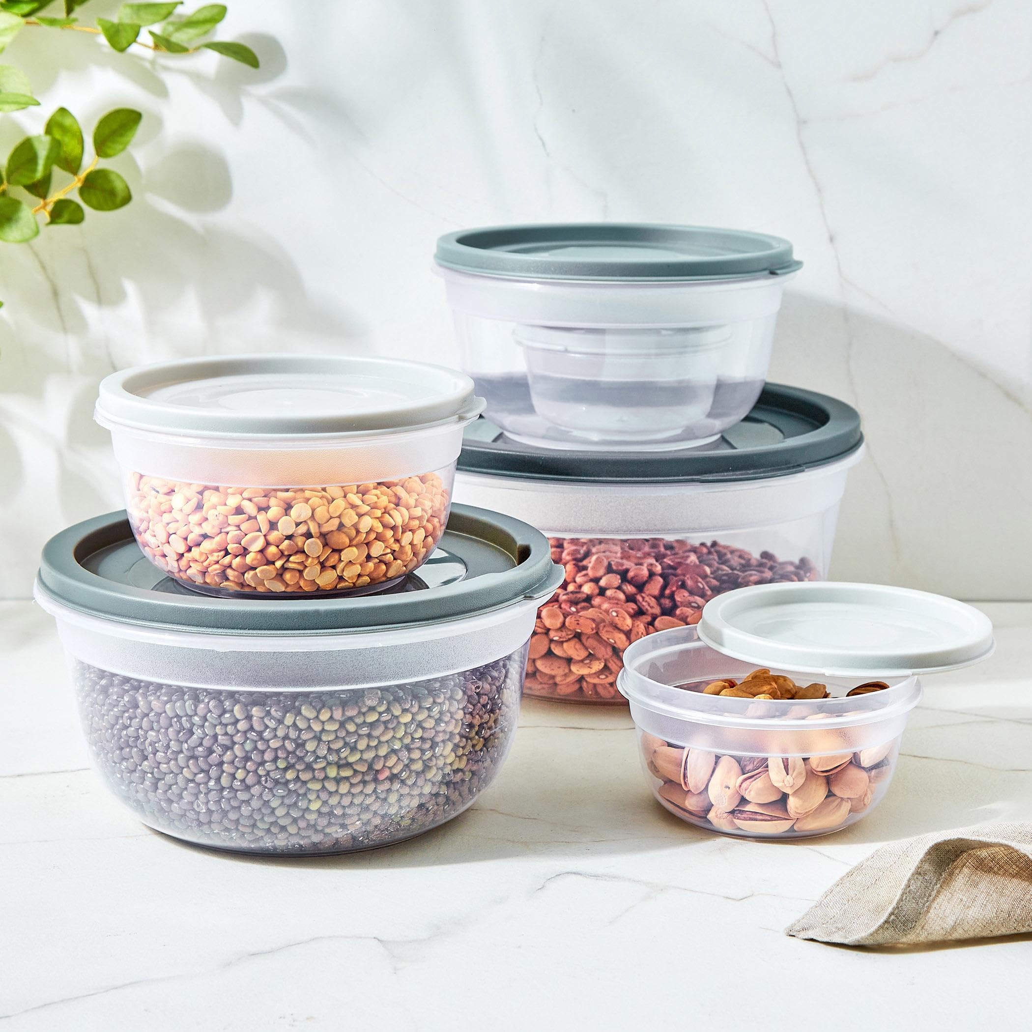 Home Centre Fiesta Corral 6Pcs Polypropylene Storage Container Set