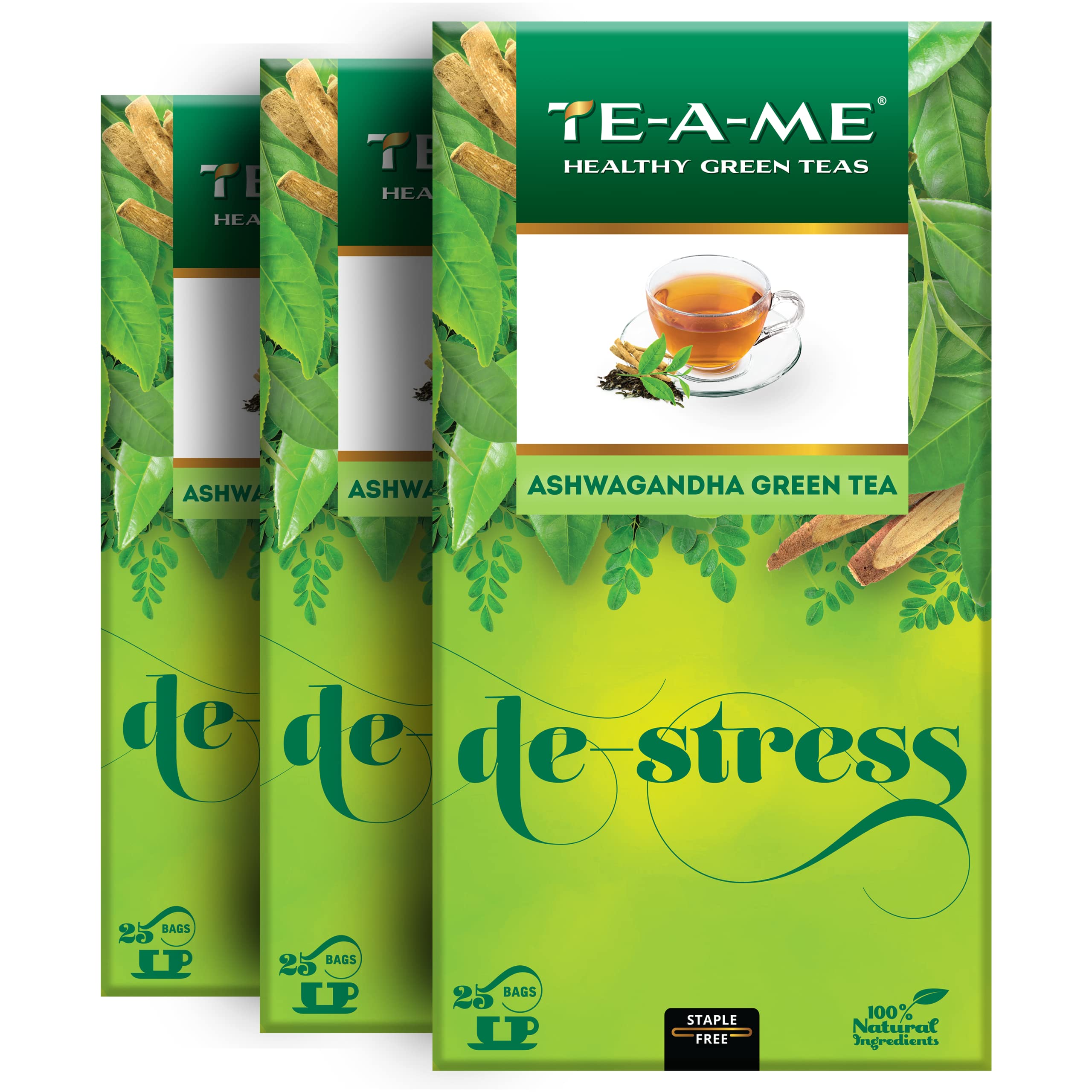 TE-A-ME Ashwagandha (25 Count (Pack of 3), Ashwagandha) (B09KLS8GDV) Amazon Price History, Amazon Price Tracker