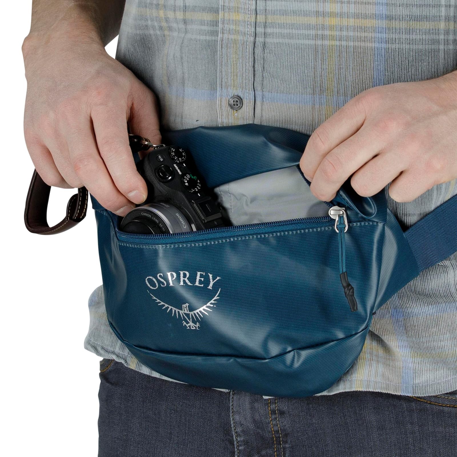 Osprey Transporter Waist Mochila desplazamientos Diarios