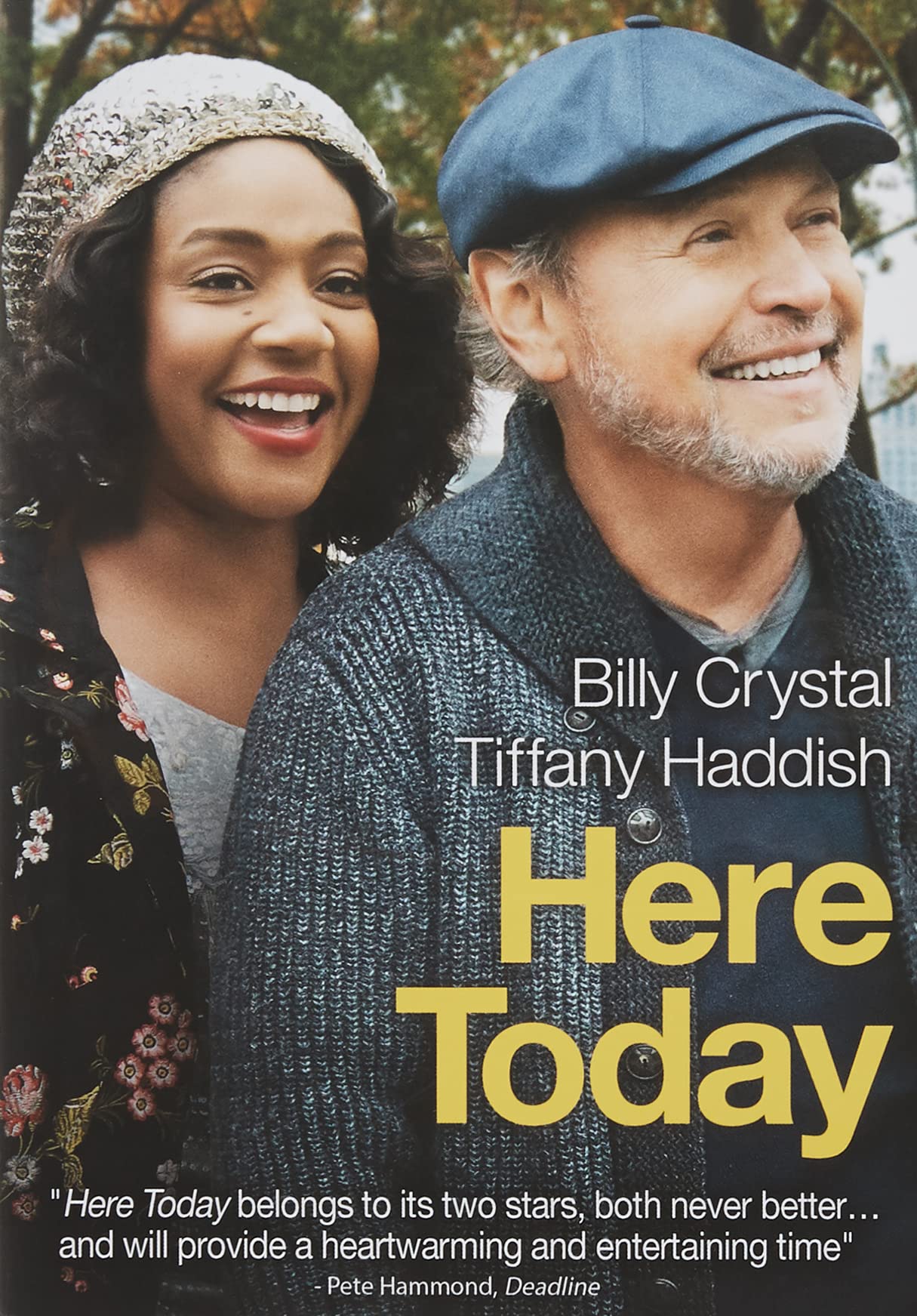 Amazon.com: Here Today : Billy Crystal, Tiffany Haddish, Penn Badgley