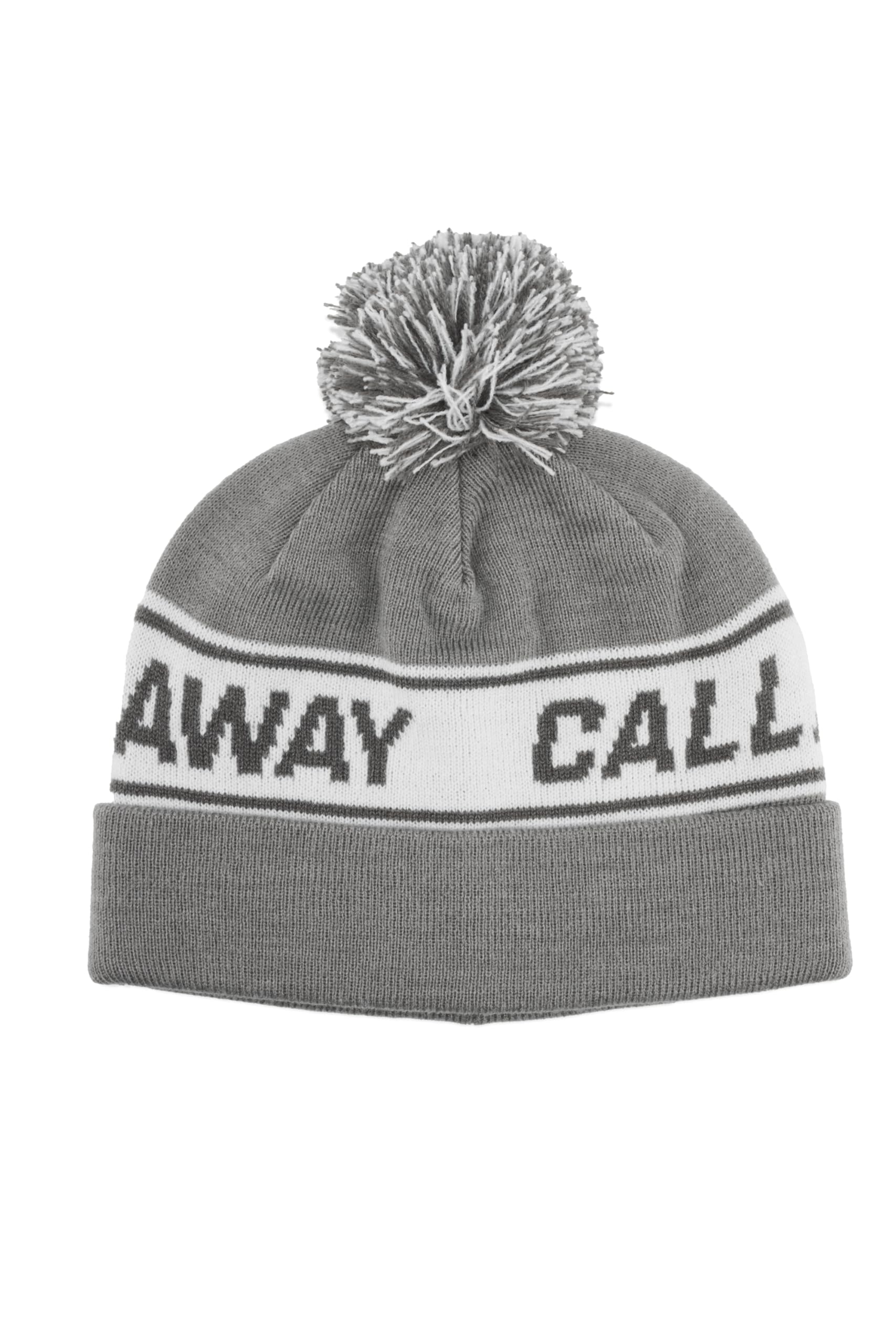 Callaway Golf Vintage Pom Pom Beanie 2026, Light Grey
