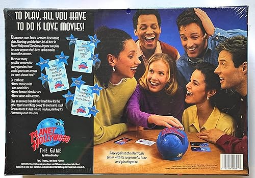Miniatura 2 de Planet Hollywood el juego de la película Trivia