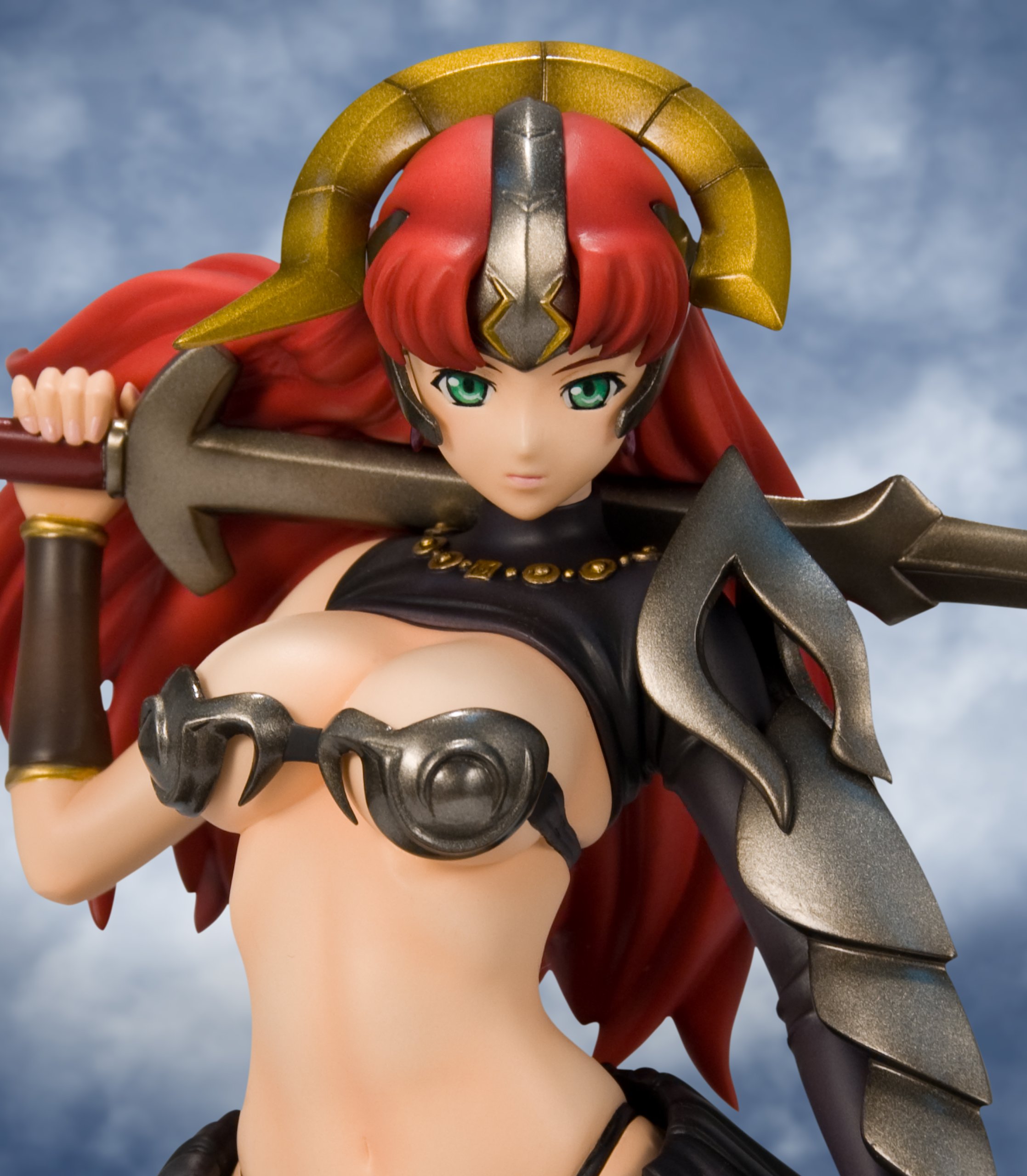Amazon | クイーンズブレイド 雷雲の将クローデット (1/7スケールPVC