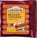 Johnsonville Beddar with Cheddar Smoked Sausage, 6 Count, 14 oz