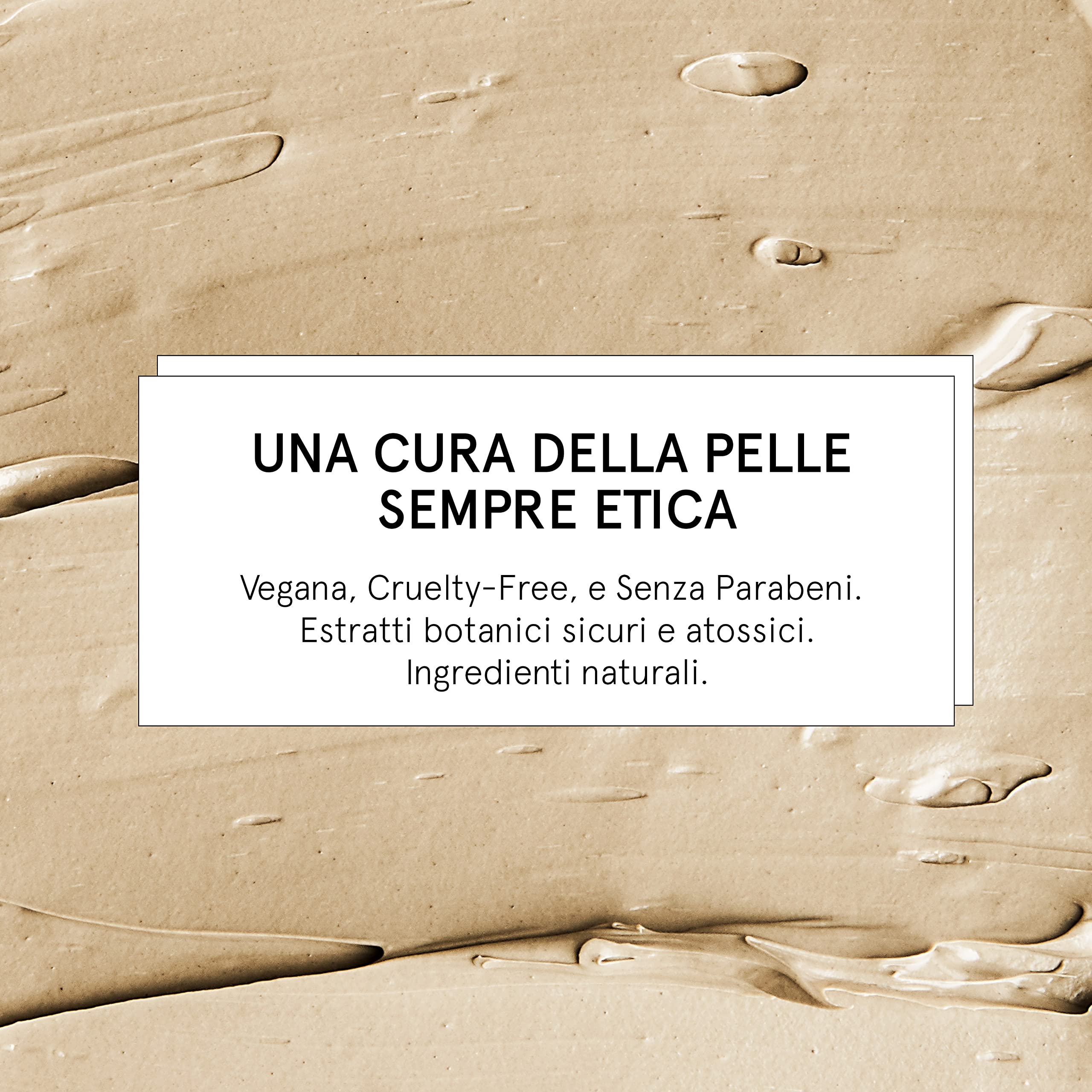 Maschera Viso Purificante ai Fanghi del Mar Morto (120ml) – Maschera Argilla Viso e Corpo – Ideale per Pelli Grasse, Elimina Brufoli, Sebo e Punti Neri – Maschera Purificante Viso by grace & stella